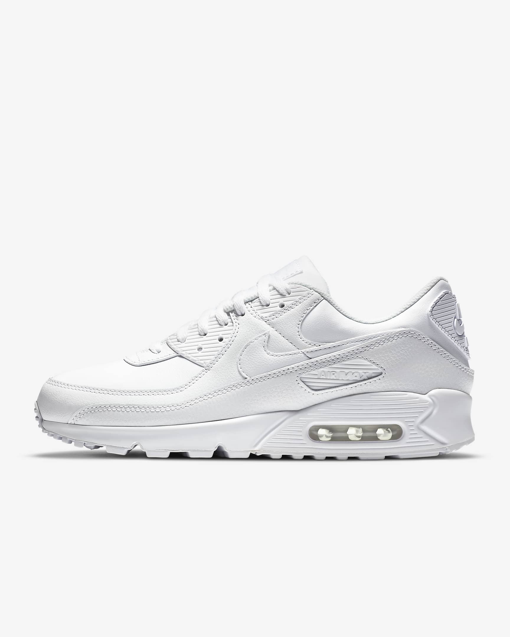 Chaussure Air Max 90 LTR pour homme - Blanc/Blanc/Blanc