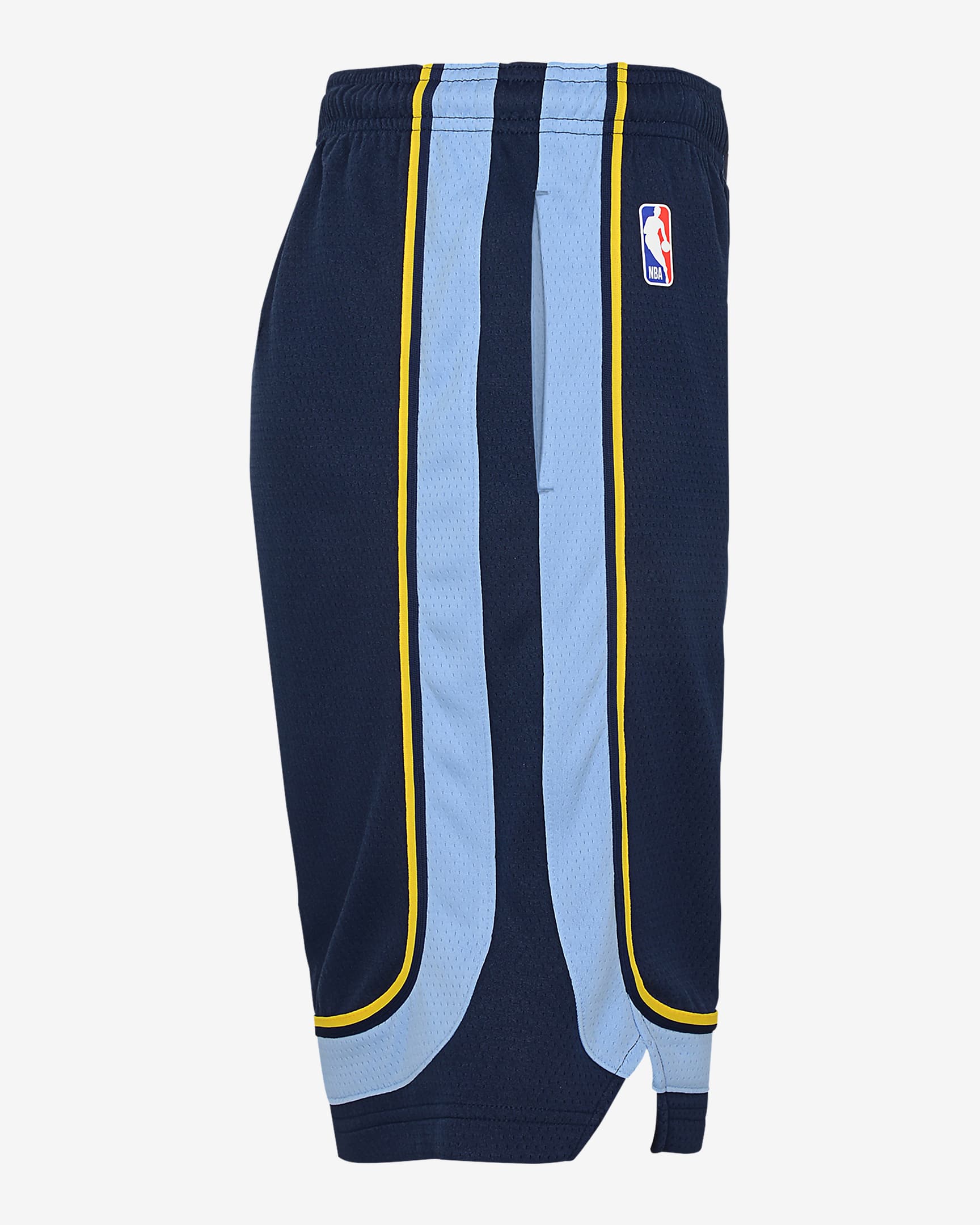 Memphis Grizzlies Icon Edition Big Kids' Nike Dri-FIT NBA Swingman Shorts. Nike.com
