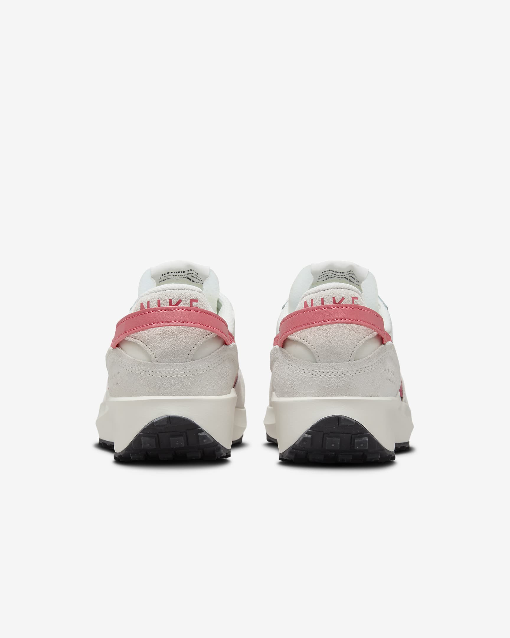 Nike Waffle Debut Women's Shoes - Sail/Black/Aster Pink