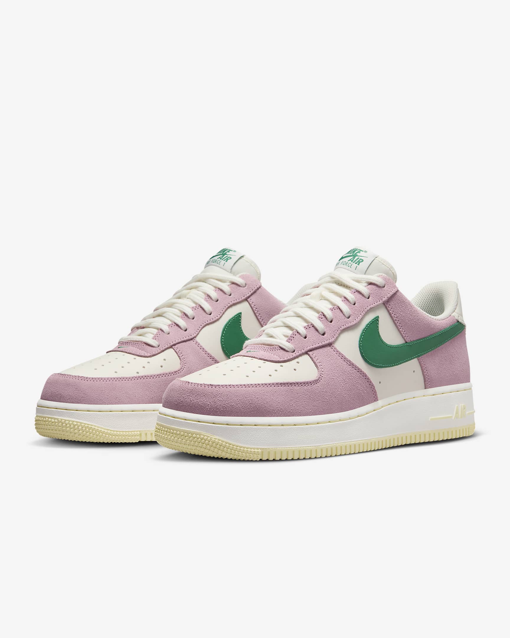 Ανδρικά παπούτσια Nike Air Force 1 '07 LV8 - Sail/Medium Soft Pink/Alabaster/Malachite