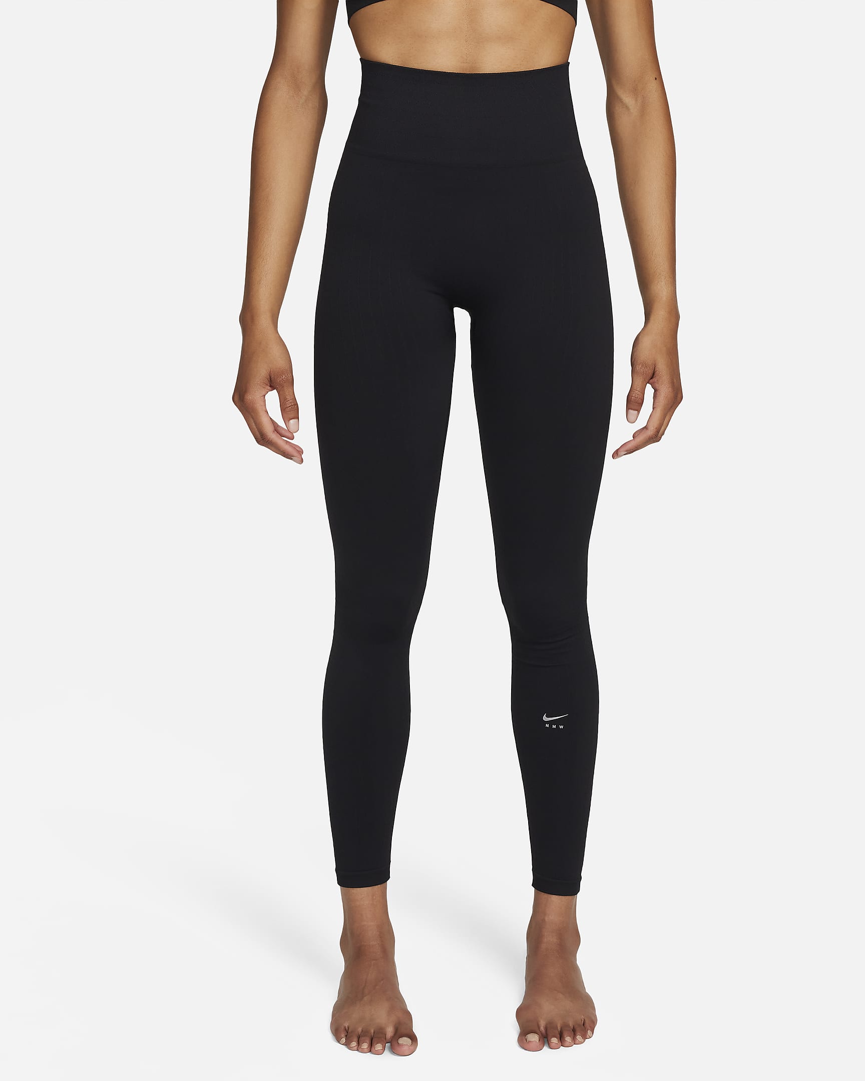 Nike x MMW Leggings - Mujer - Negro