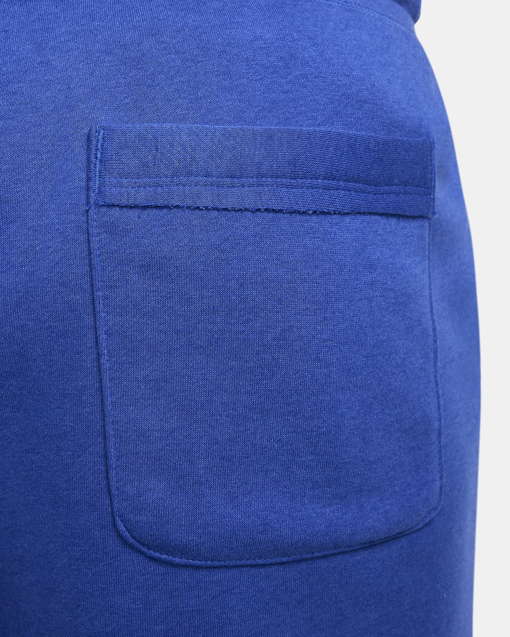 Shorts in French Terry Nike Club Alumni – Uomo - Game Royal/Bianco/Bianco