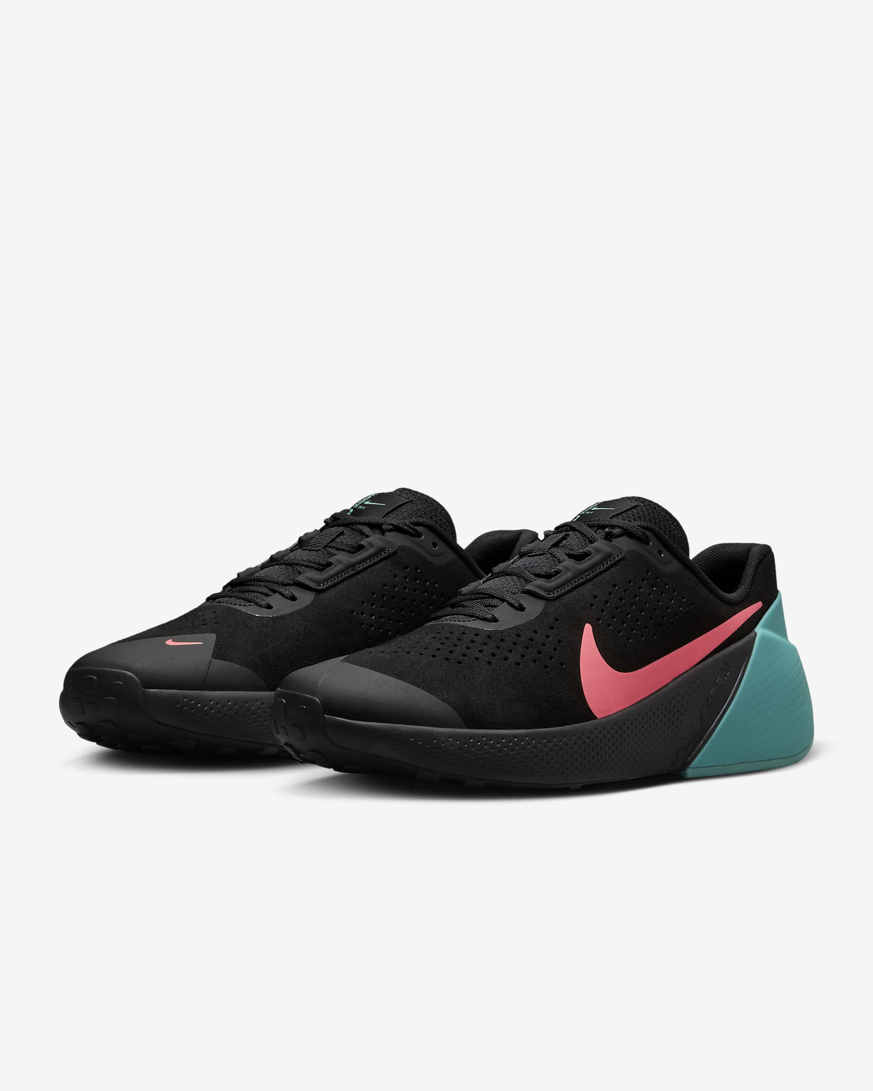 Ανδρικά παπούτσια άσκησης Nike Air Zoom TR 1 - Μαύρο/Green Frost/Hot Punch