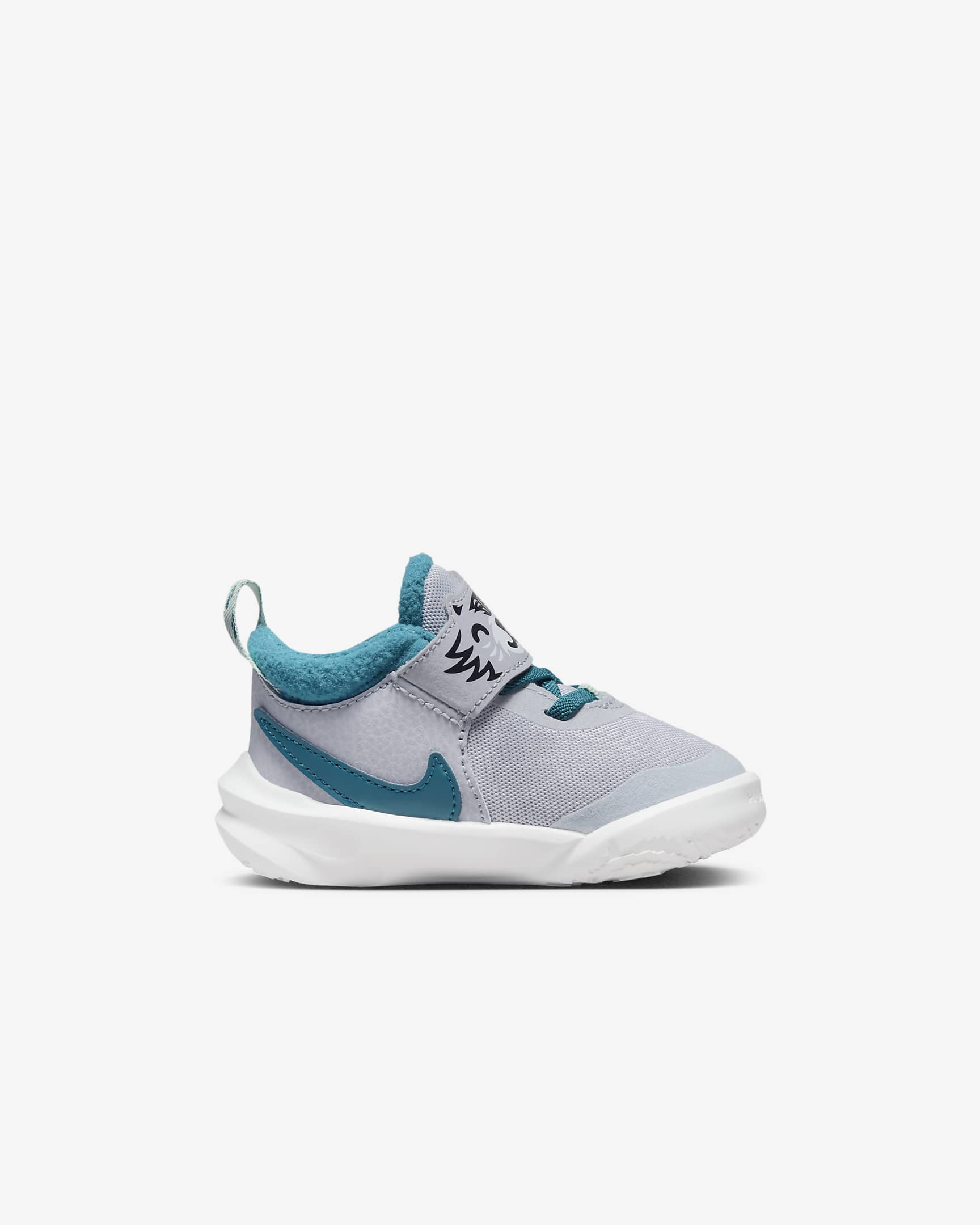 Nike Team Hustle D 10 Lil Baby/Toddler Shoes. Nike IN