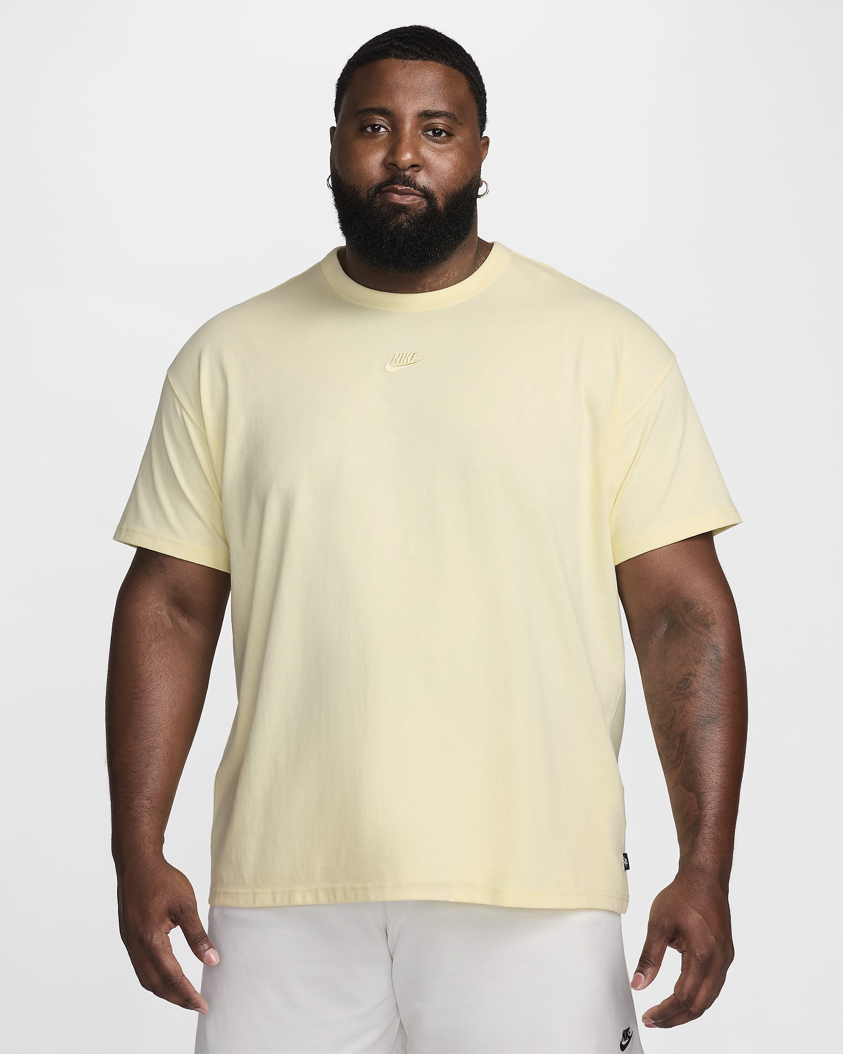 Nike Sportswear Premium Essentials T-shirt voor heren - Alabaster