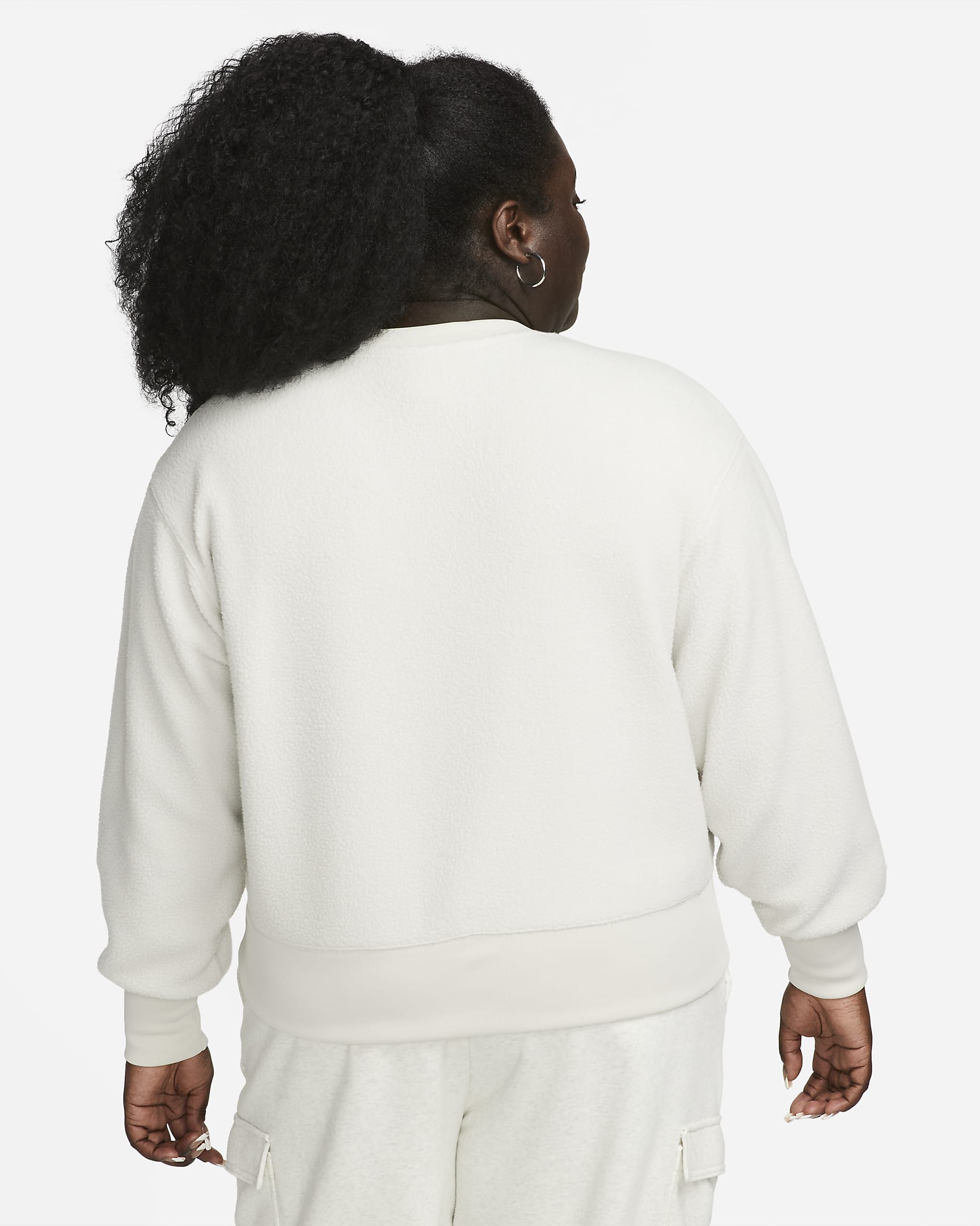 womens plus nike sweatshirt