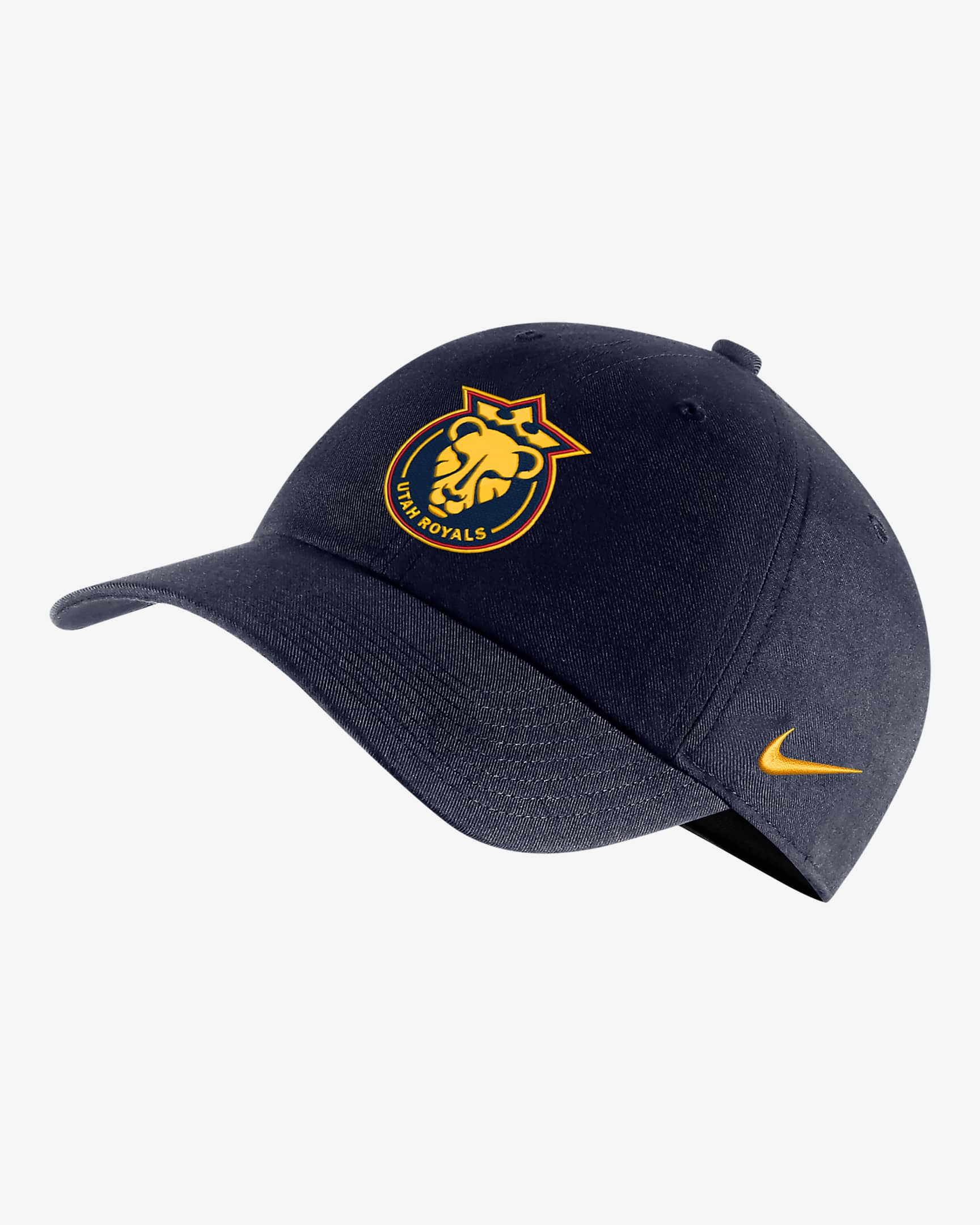 Utah Royals FC Heritage86 Nike NWSL Soccer Cap - Navy