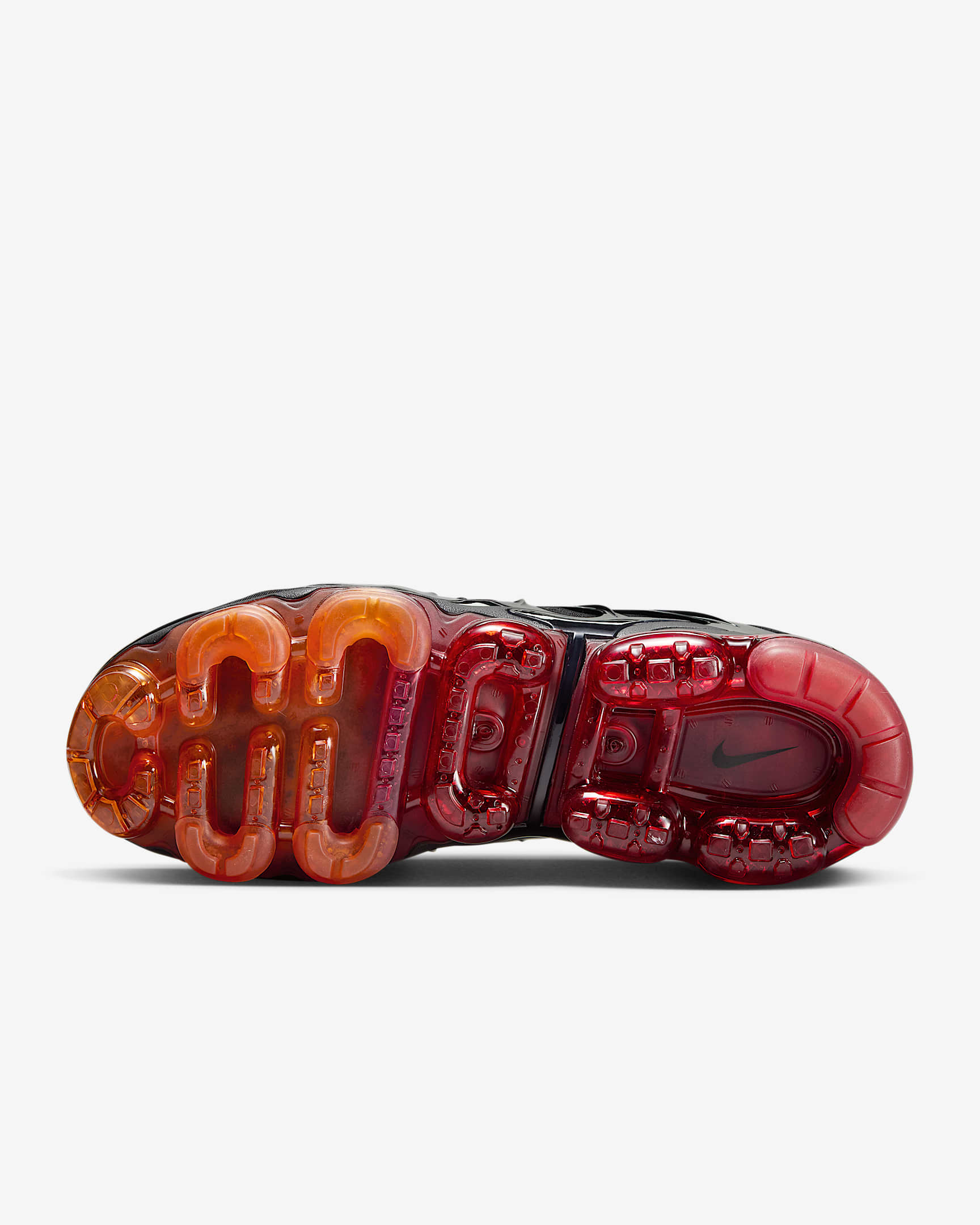 Nike Air VaporMax Plus Men's Shoes - Black/Magma Orange/University Red/Light Smoke Grey