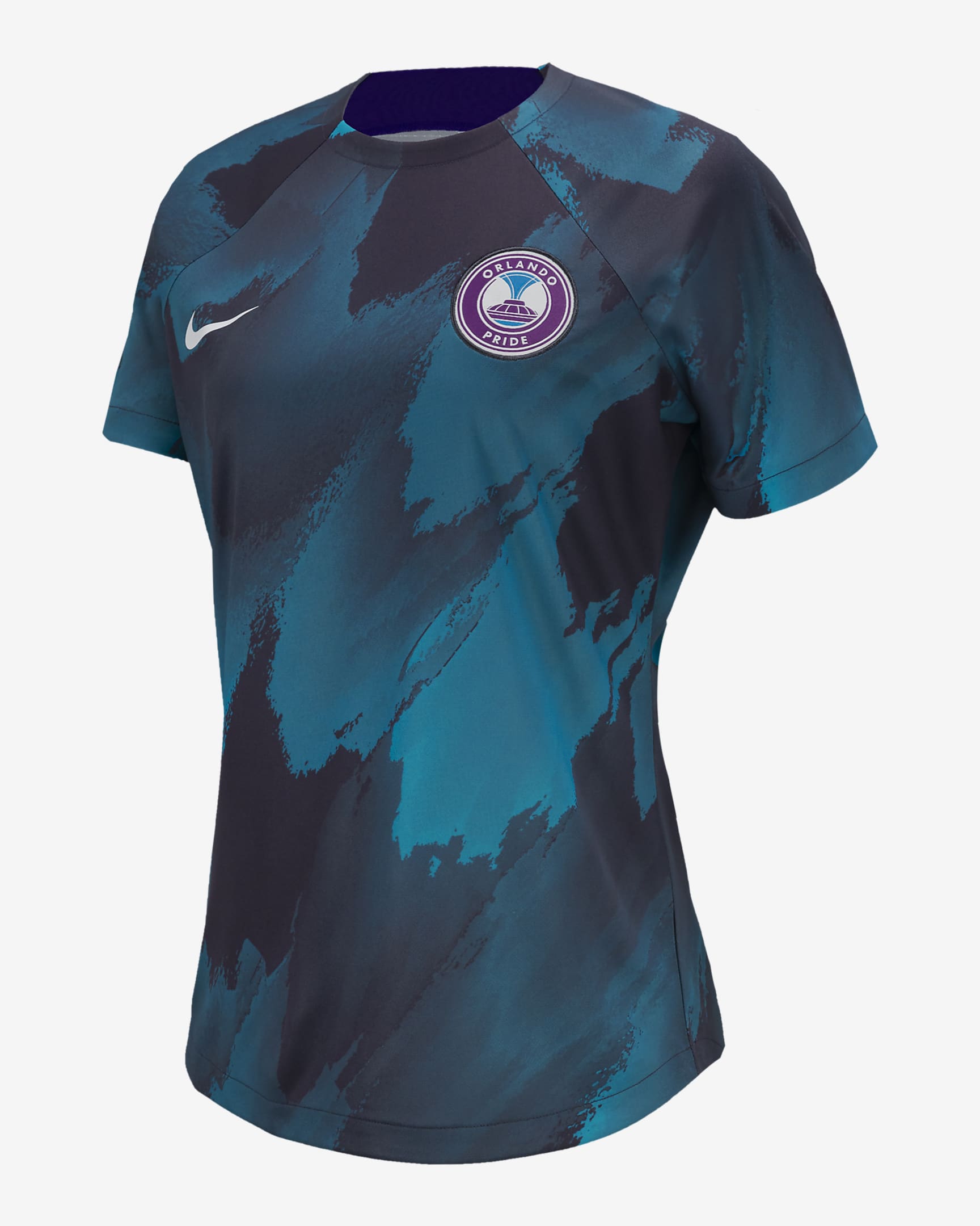 Orlando Pride Women's Nike NWSL Pre-Match Top - Blue Fury