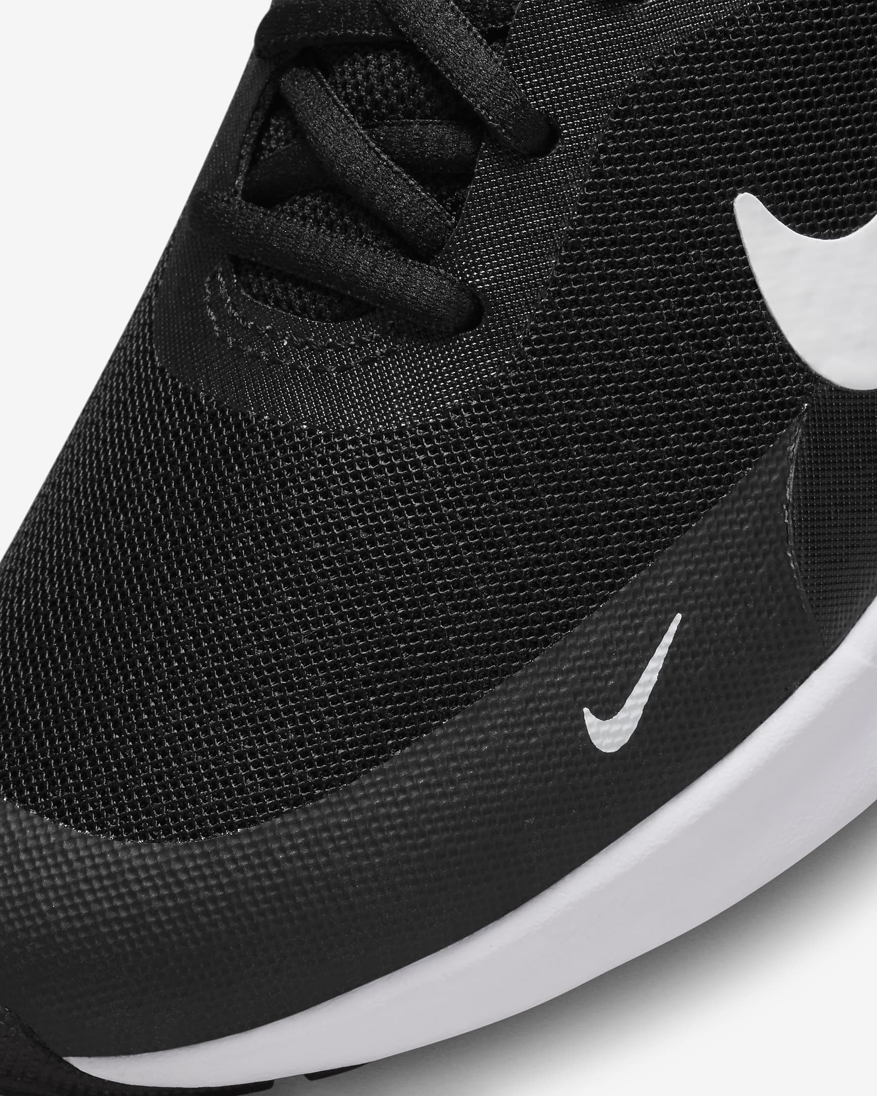 Nike Revolution 7 Laufschuh für ältere Kinder - Schwarz/Weiß/Weiß