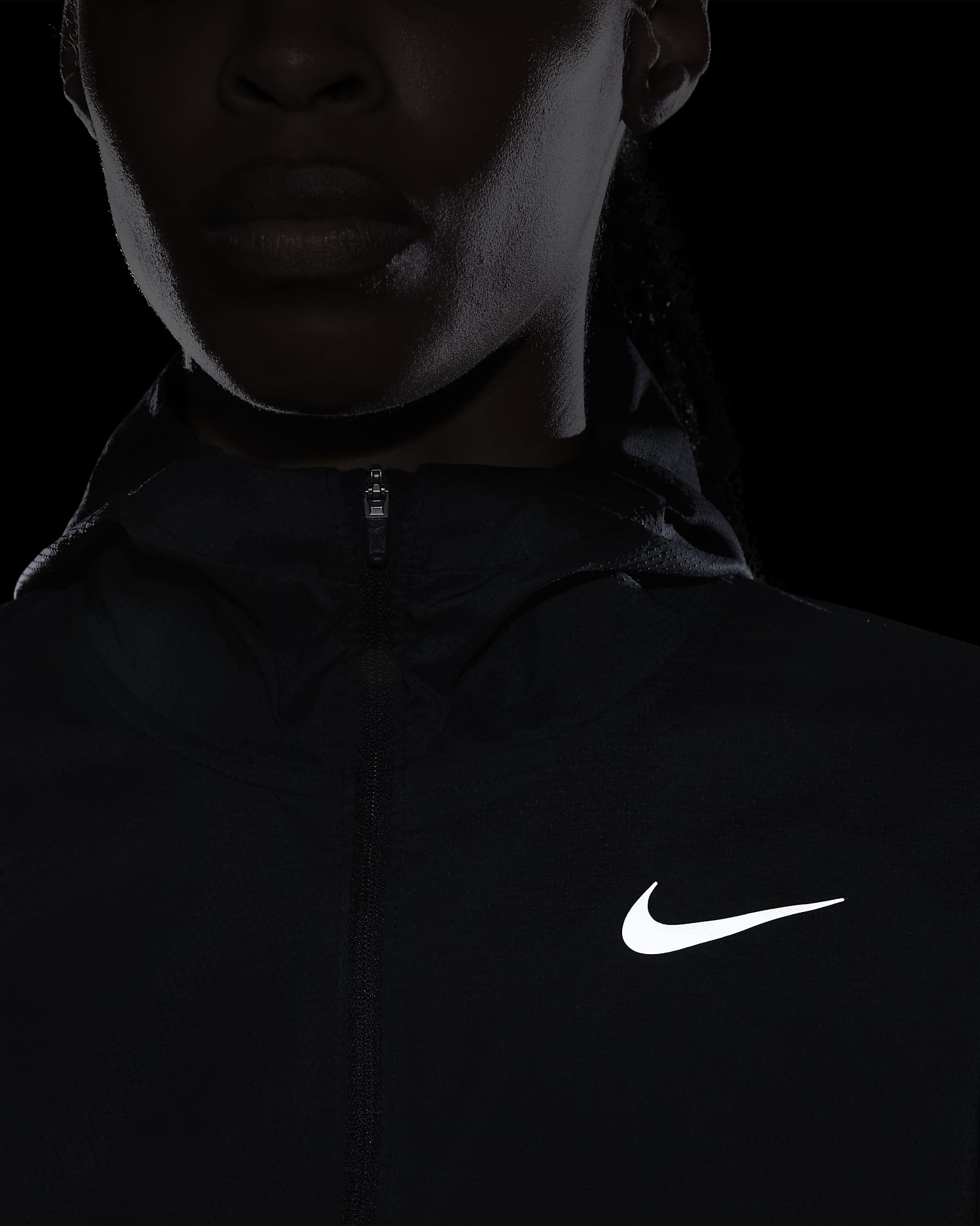 Nike Impossibly Light Women's Hooded Running Jacket. Nike BG