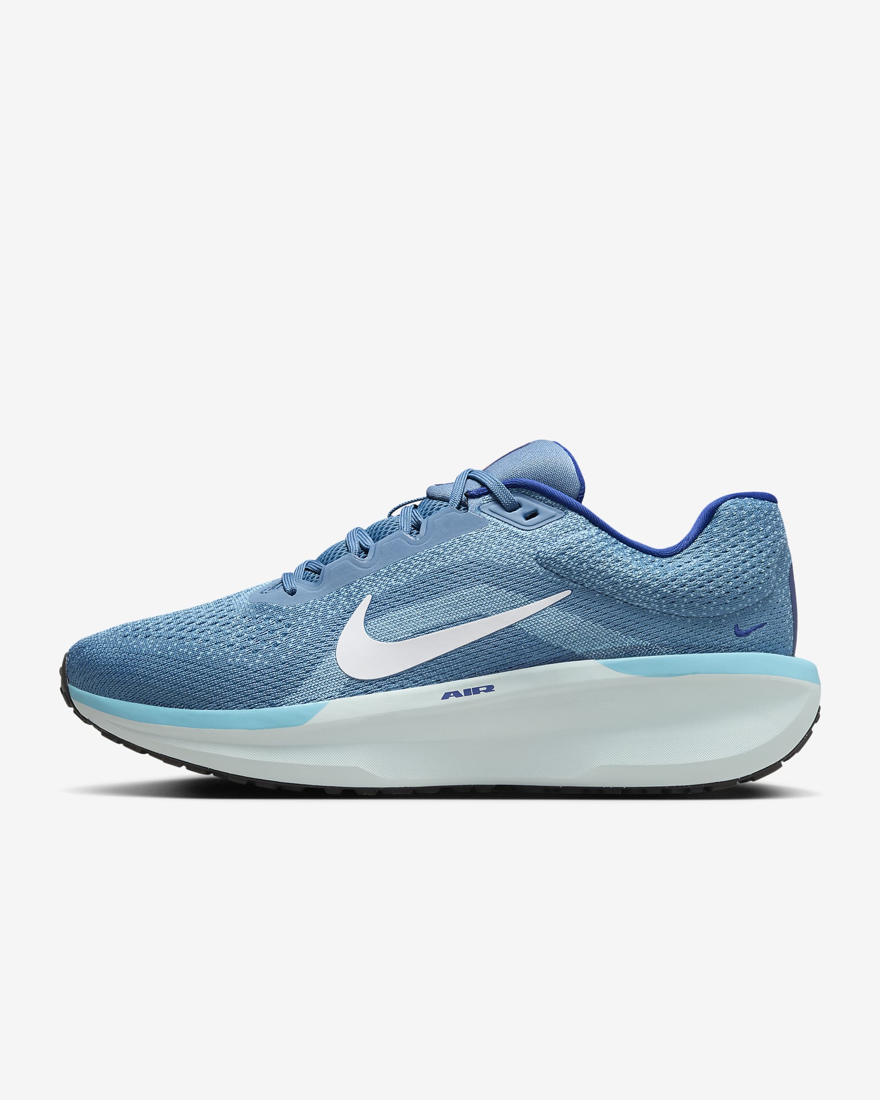 Tenis de correr en pavimento para hombre Nike Winflo 11 - Tormenta del Egeo/Azul báltico/Azul glacial/Blanco