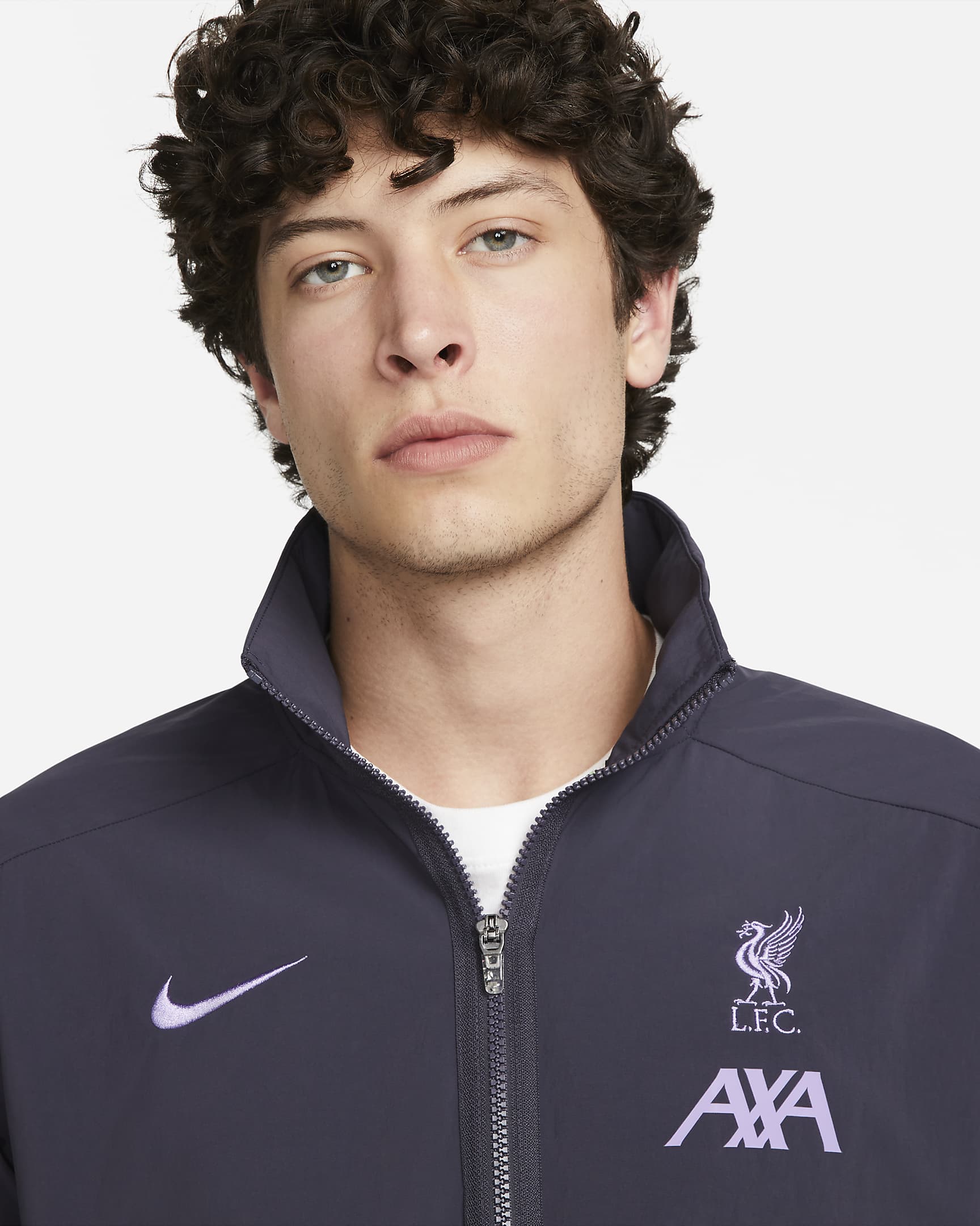 Liverpool F.C. Revival Third Men's Nike Football Woven Jacket. Nike UK