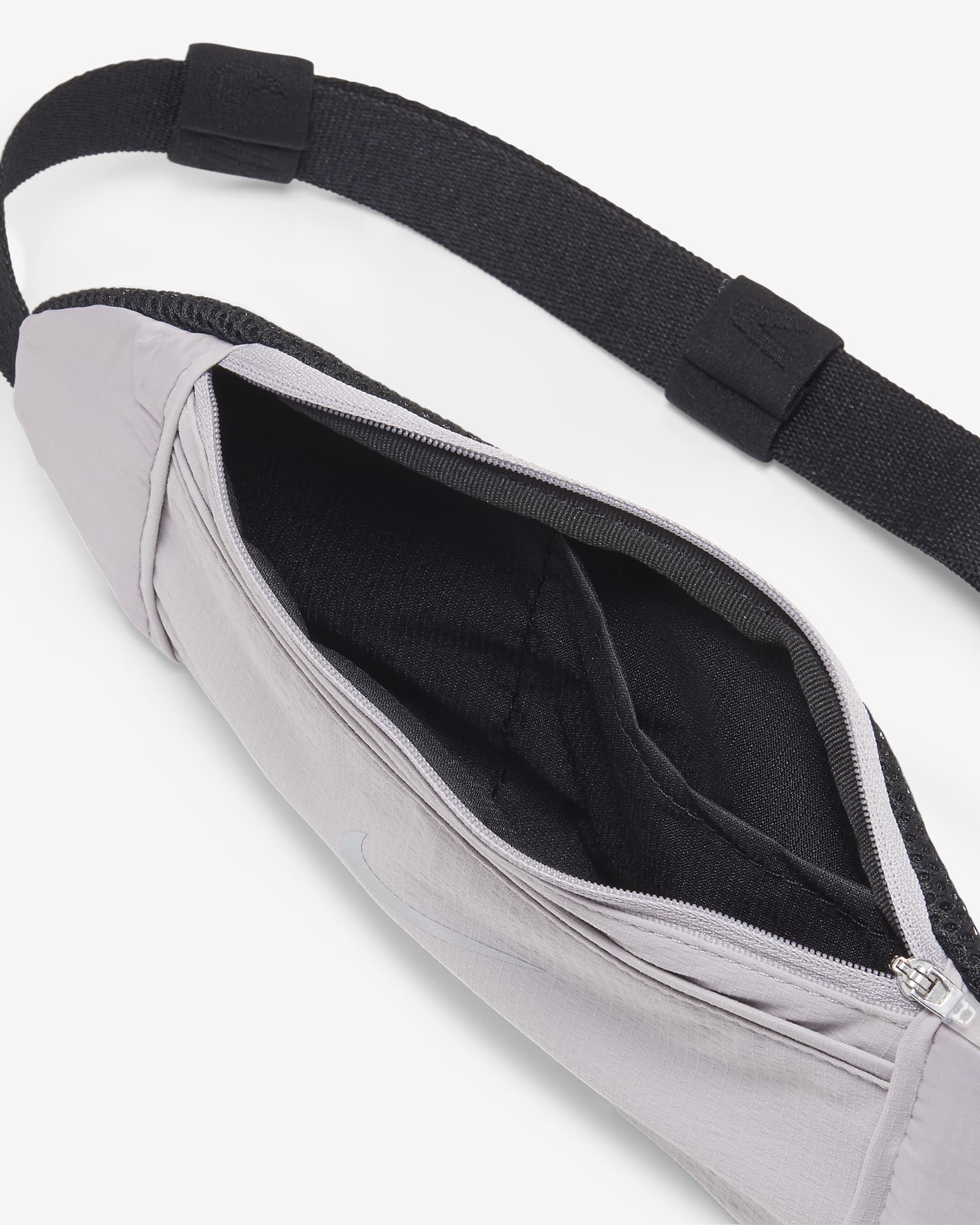 Nike Challenger Running Fanny Pack (Small) - Silver Lilac/Black/Silver