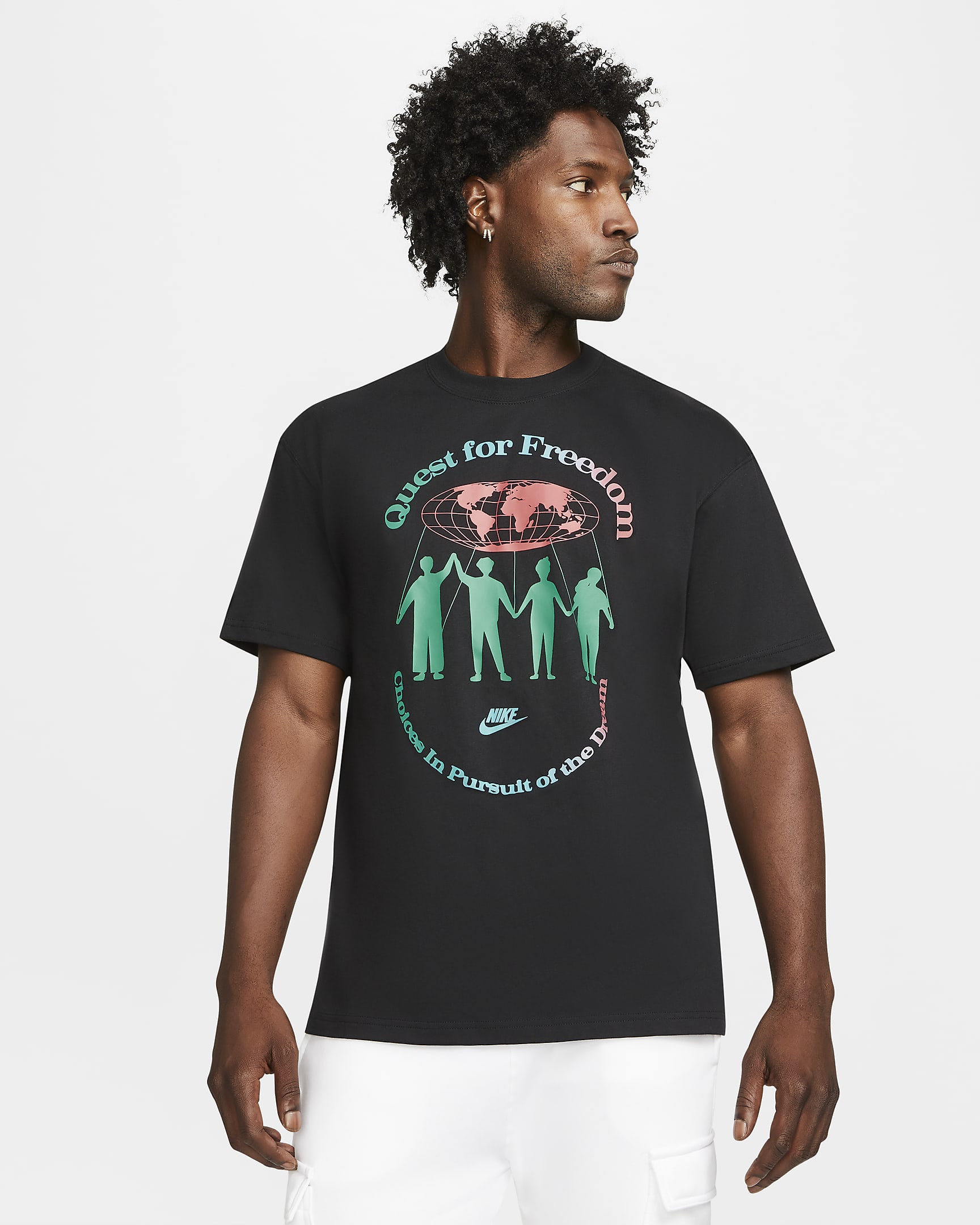 Playera para hombre Nike Sportswear - Negro