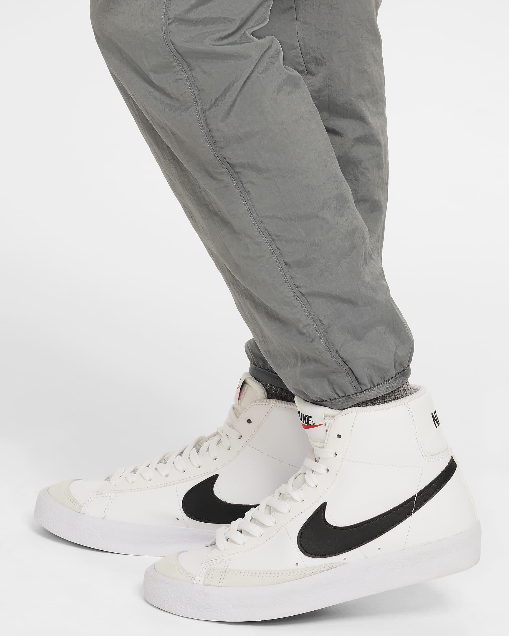 Tuta Nike Sportswear – Ragazzi - Smoke Grey/Antracite/Bianco