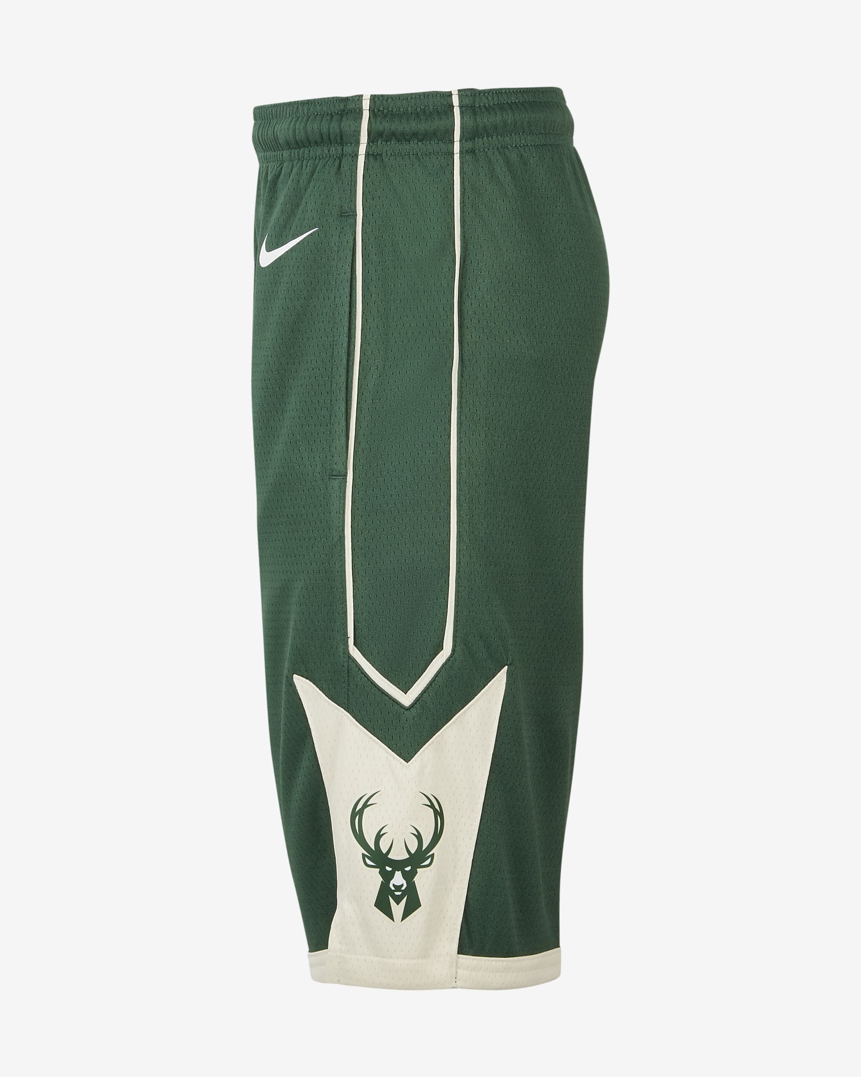Short Nike Nba Swingman Milwaukee Bucks Icon Edition Pour Ado. Nike Fr