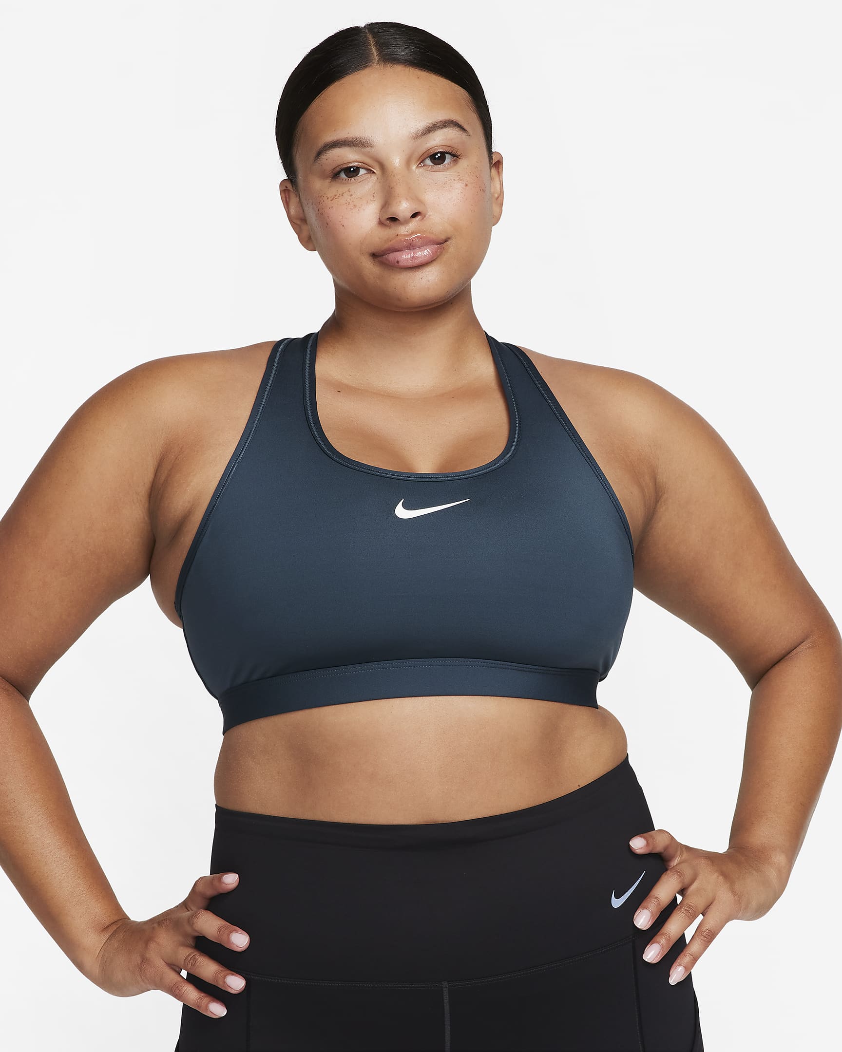 Nike Swoosh Medium-Support Women's Padded Sports Bra. Nike SE