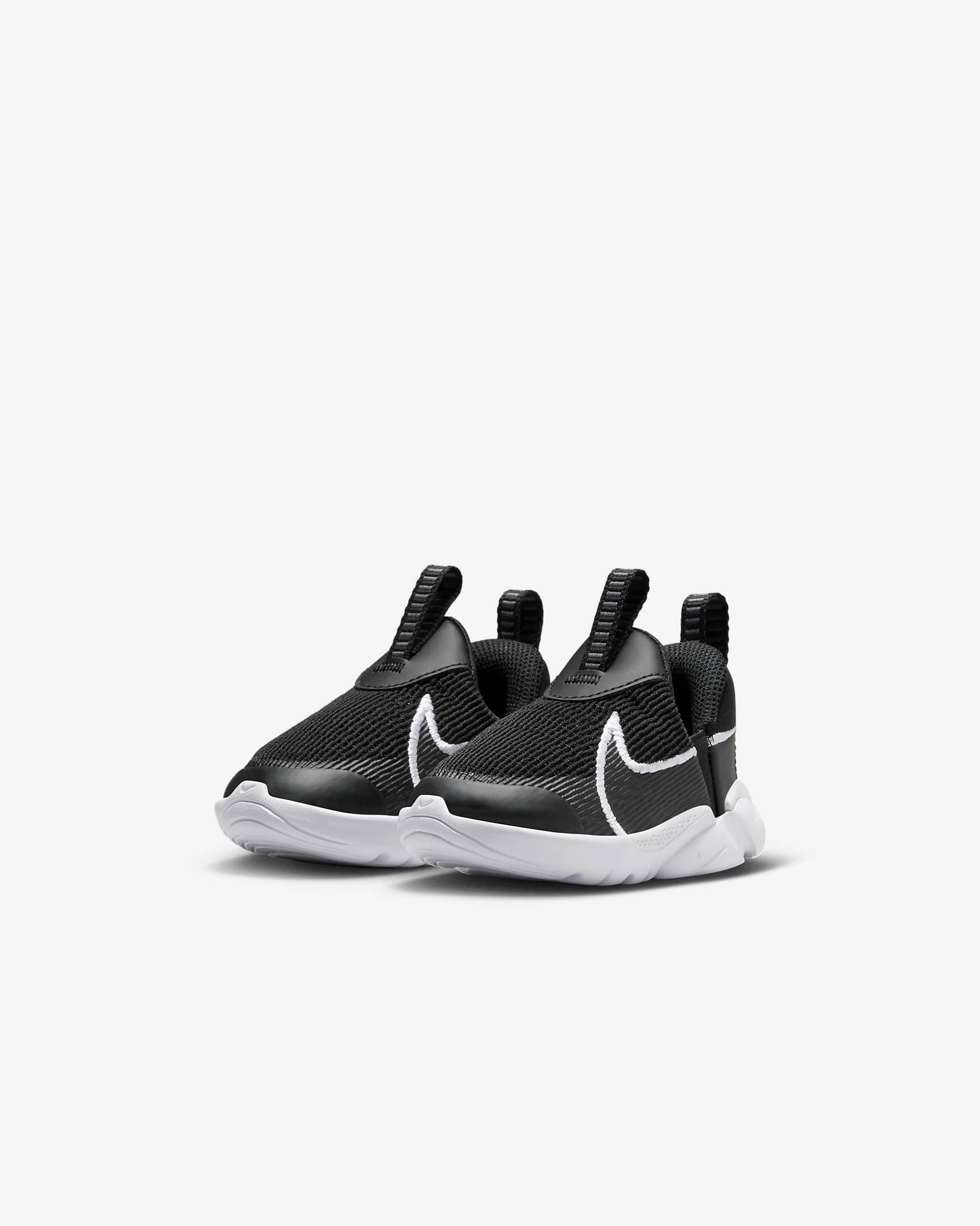 รองเท้าทารก/เด็กวัยหัดเดิน Nike Flex Plus 2 - ดำ/Dark Grey/ขาว