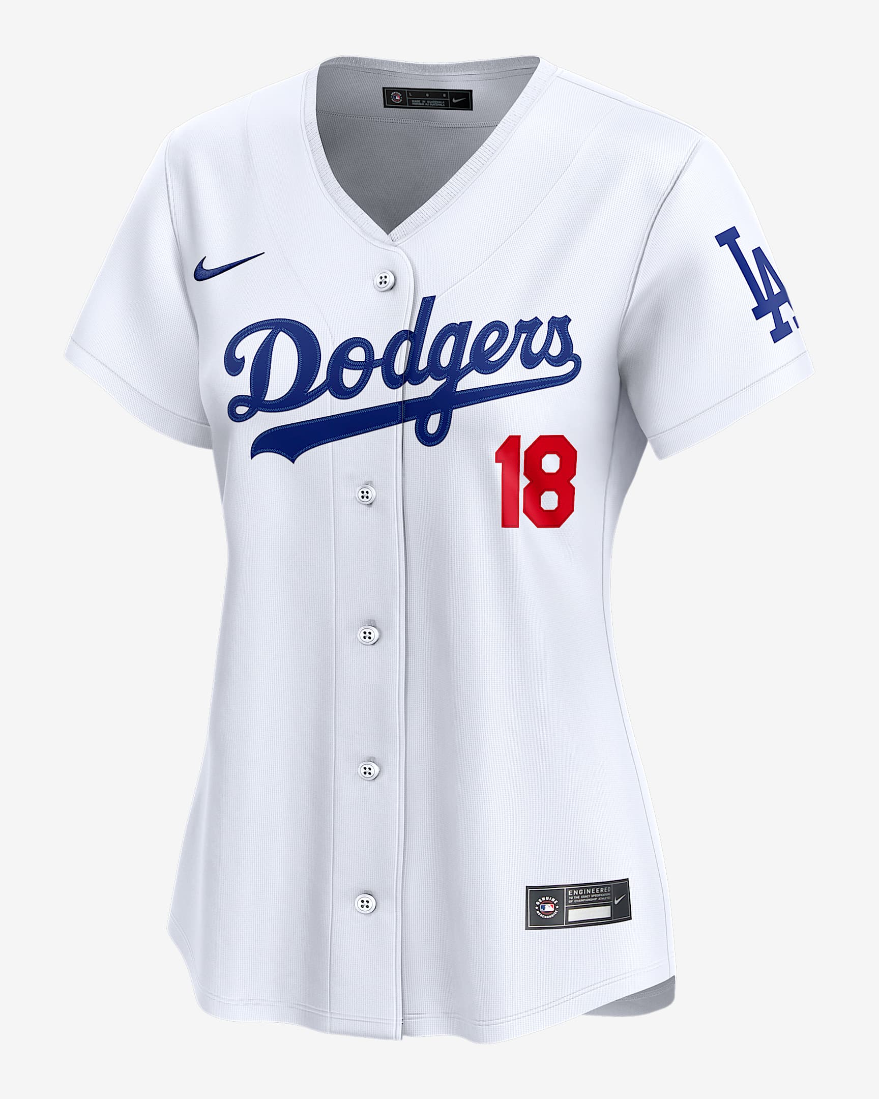 Yoshinobu Yamamoto Los Angeles Dodgers Women’s Nike Dri-FIT ADV MLB Limited Jersey - White
