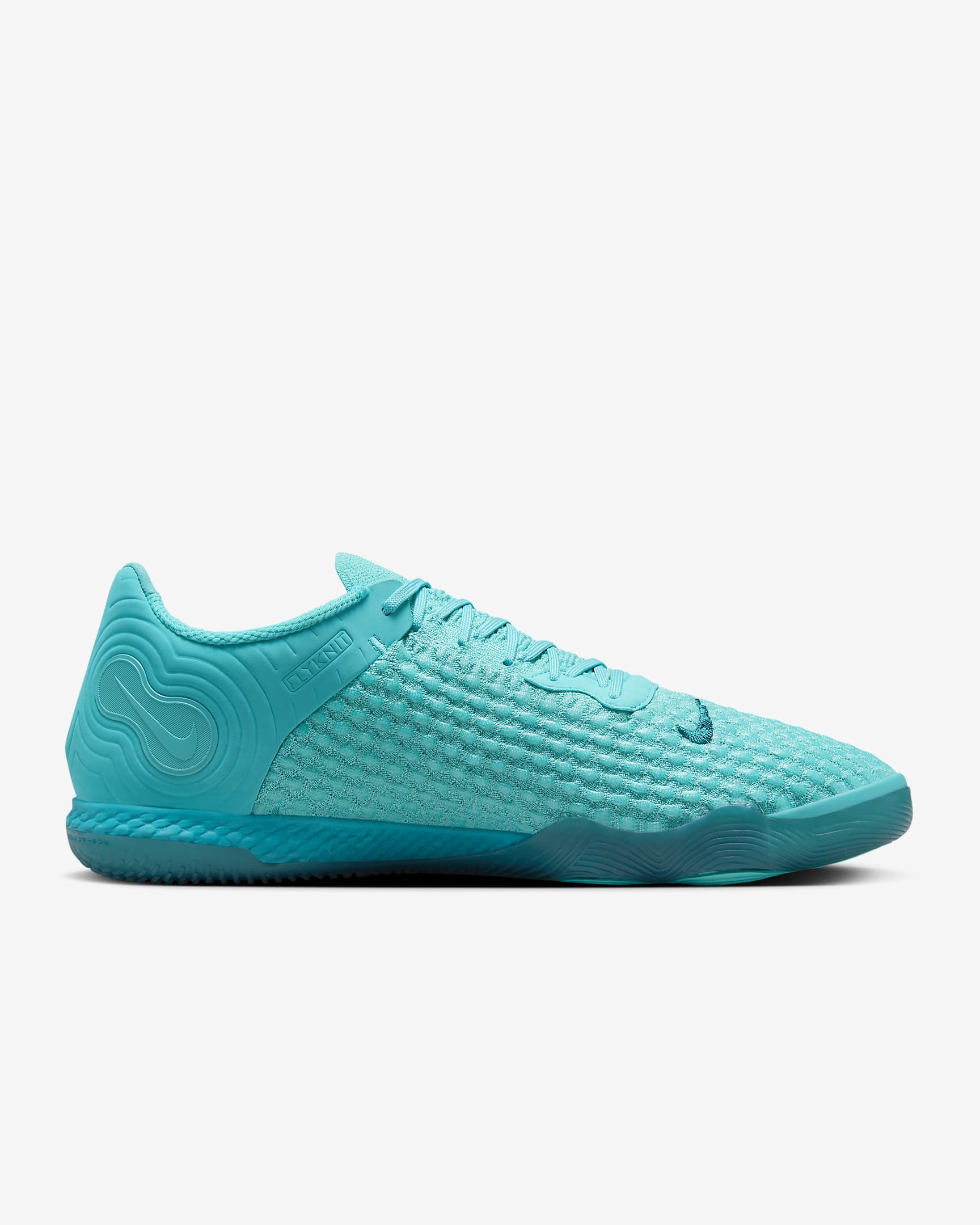 รองเท้าฟุตบอลไม่หุ้มข้อสำหรับสนามในร่ม/คอร์ท Nike React Gato - Dusty Cactus/Barely Volt