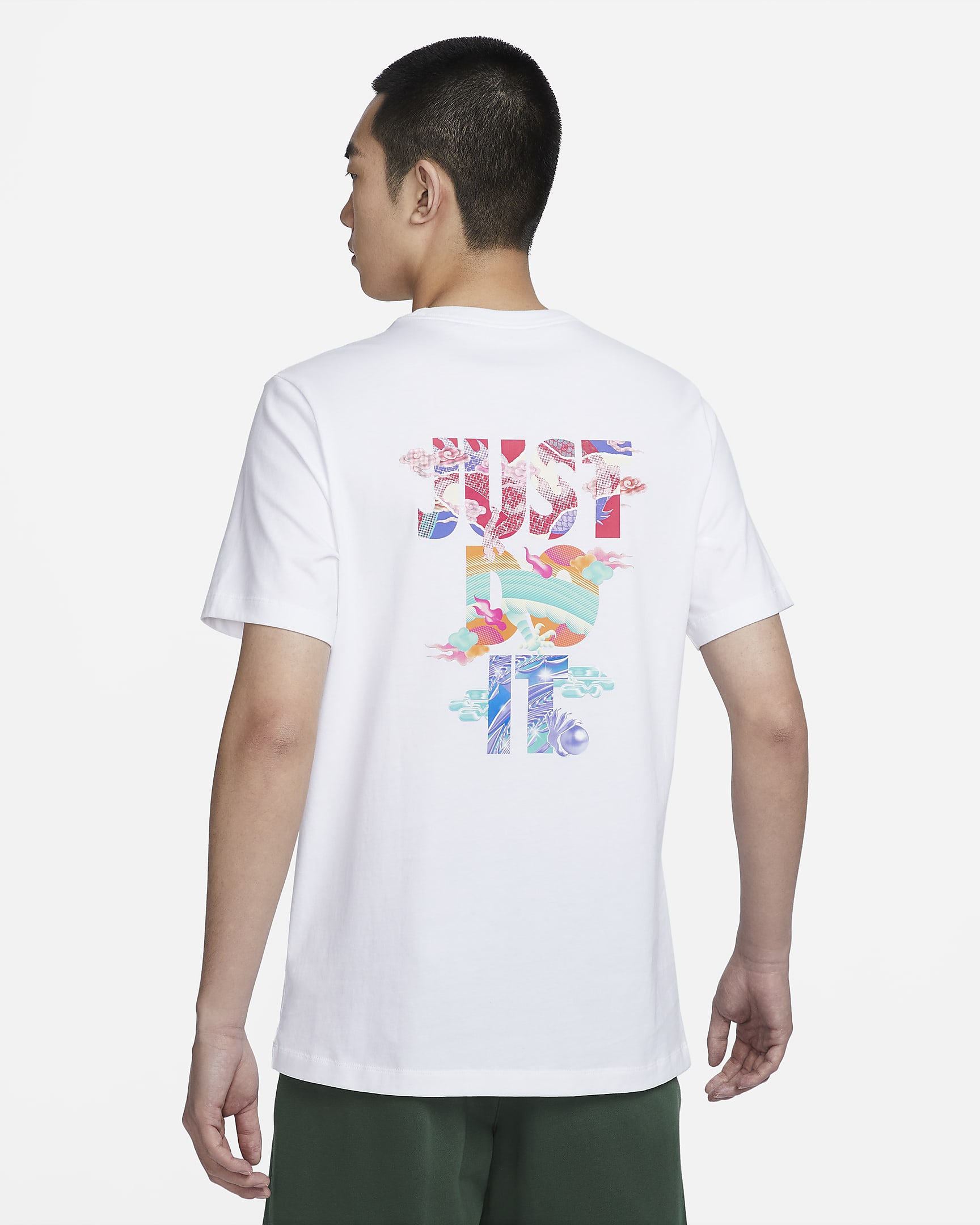 Nike Sportswear 'LNY' Men's T-Shirt. Nike PH
