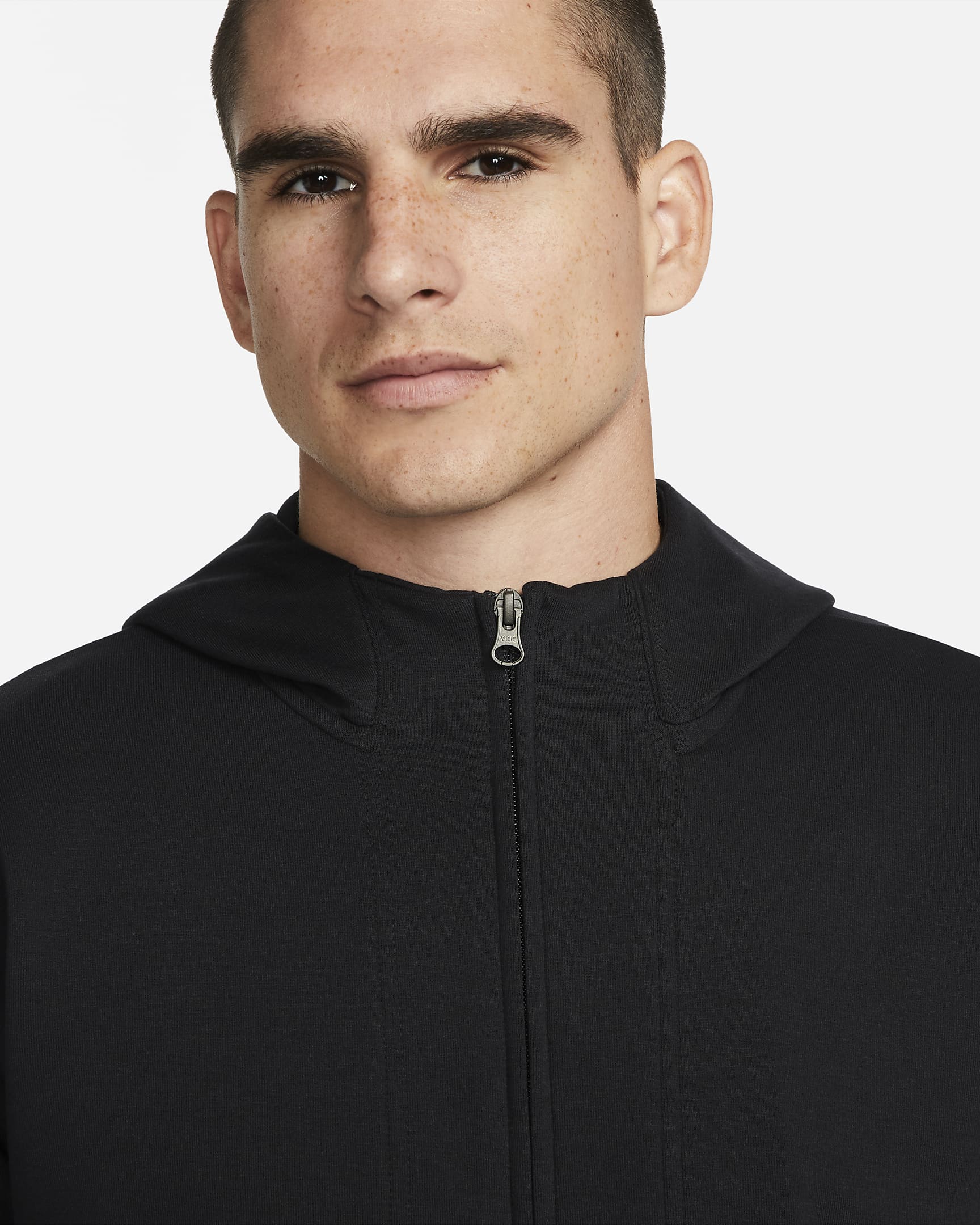 Nike Yoga DriFIT Men's FullZip Fleece Hoodie.
