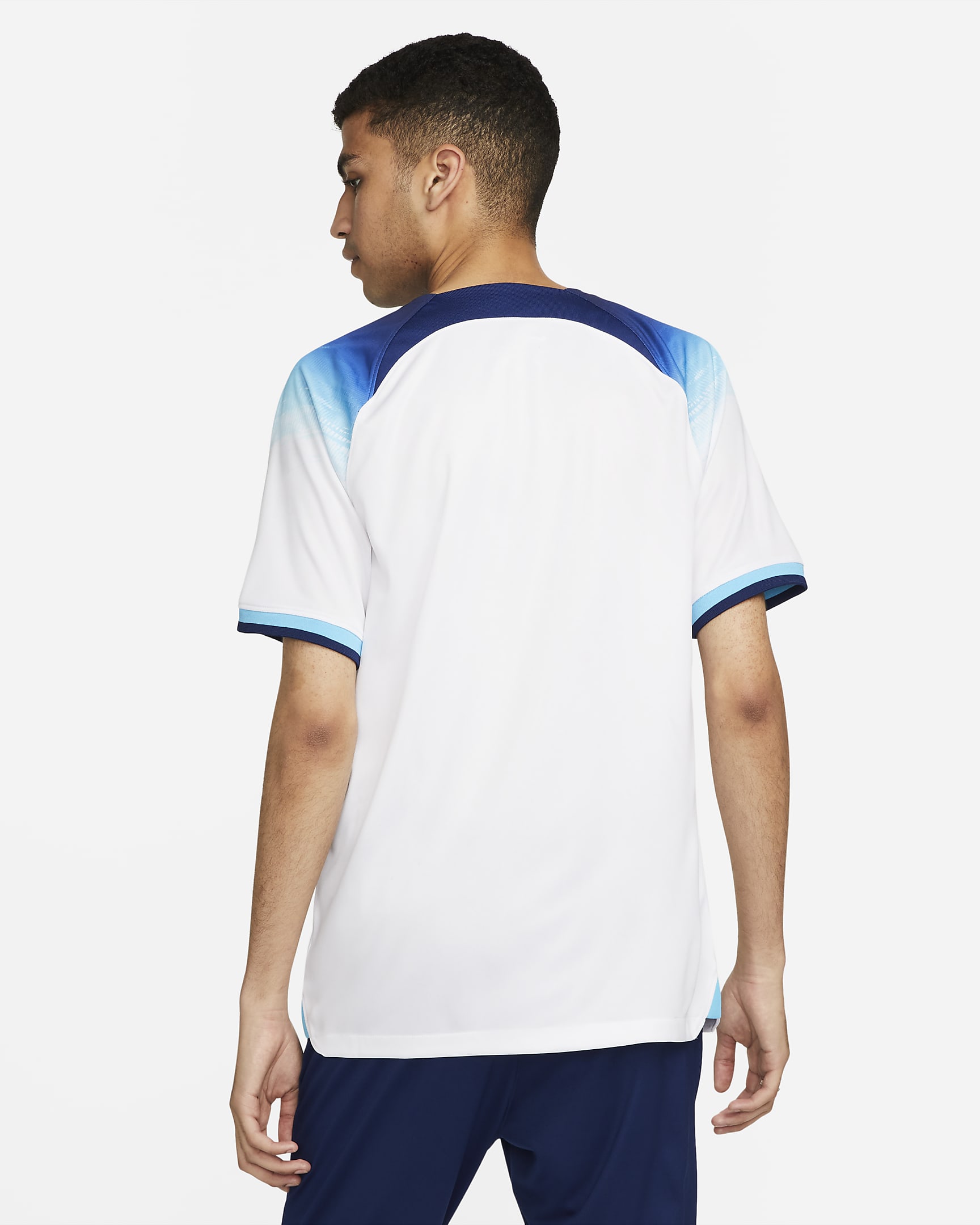 England 2022/23 Stadium Home Men's Nike Dri-FIT Football Shirt. Nike ID