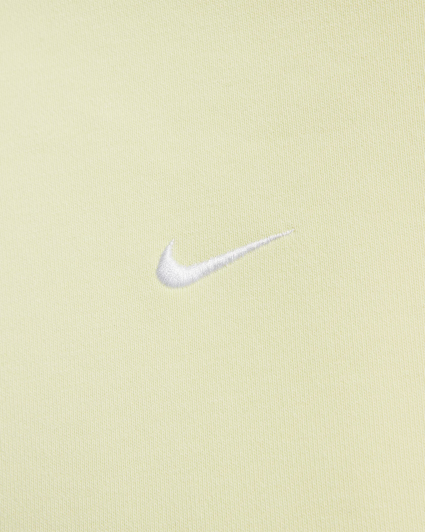 nikelab solo swoosh fleece crew