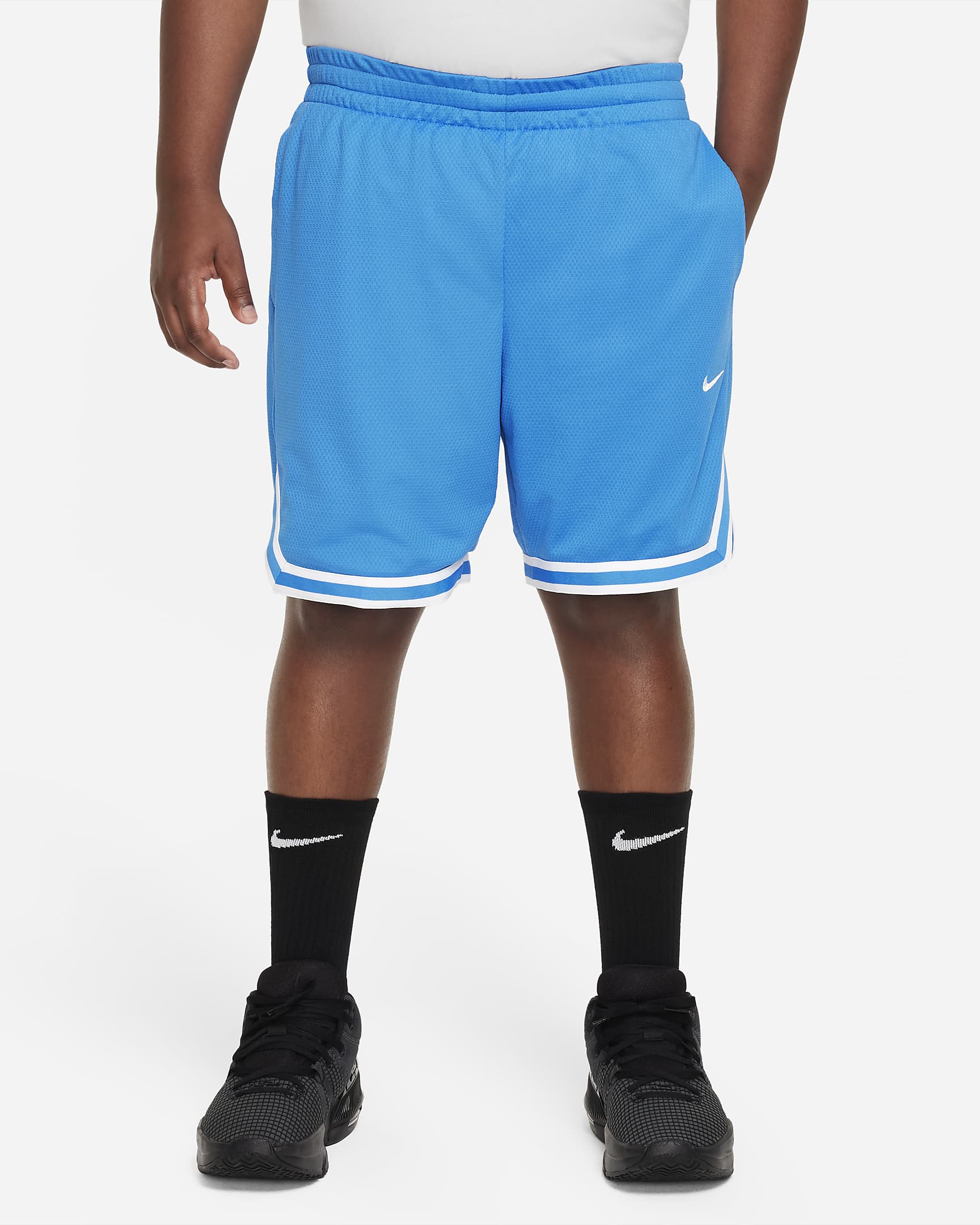 Nike Dri-FIT DNA Big Kids' (Boys') Basketball Shorts (Extended Size ...