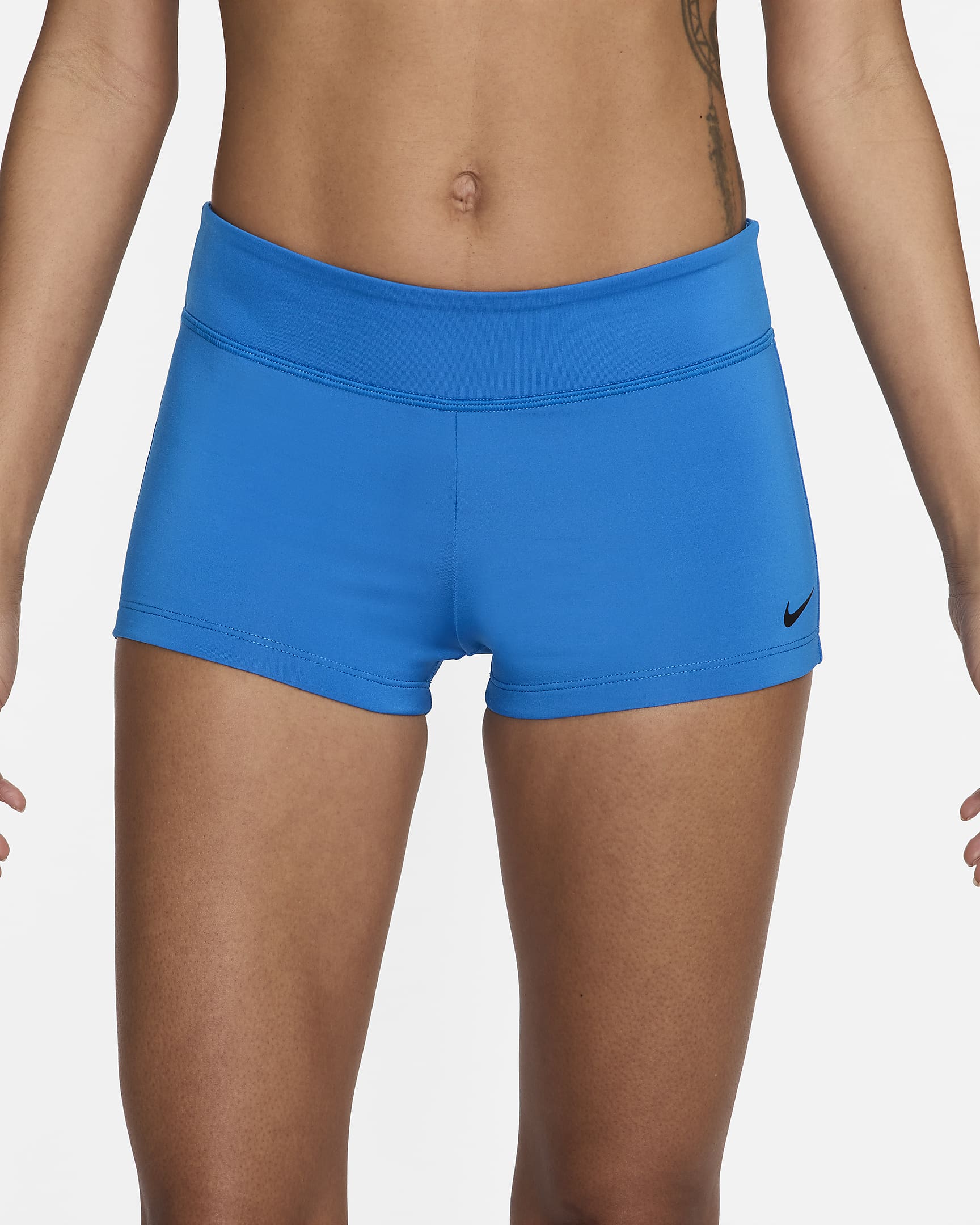 Shorts Kick para mujer Nike Swim Essential - Azul foto