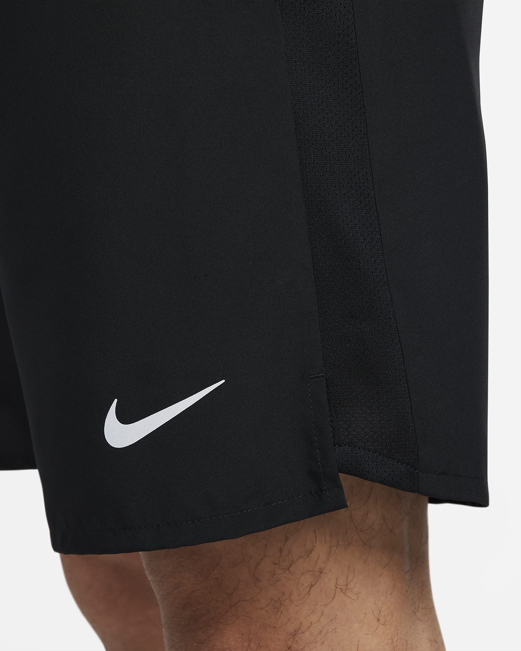 Nike Dri-FIT Challenger Men's 18cm (approx.) Brief-Lined Versatile ...