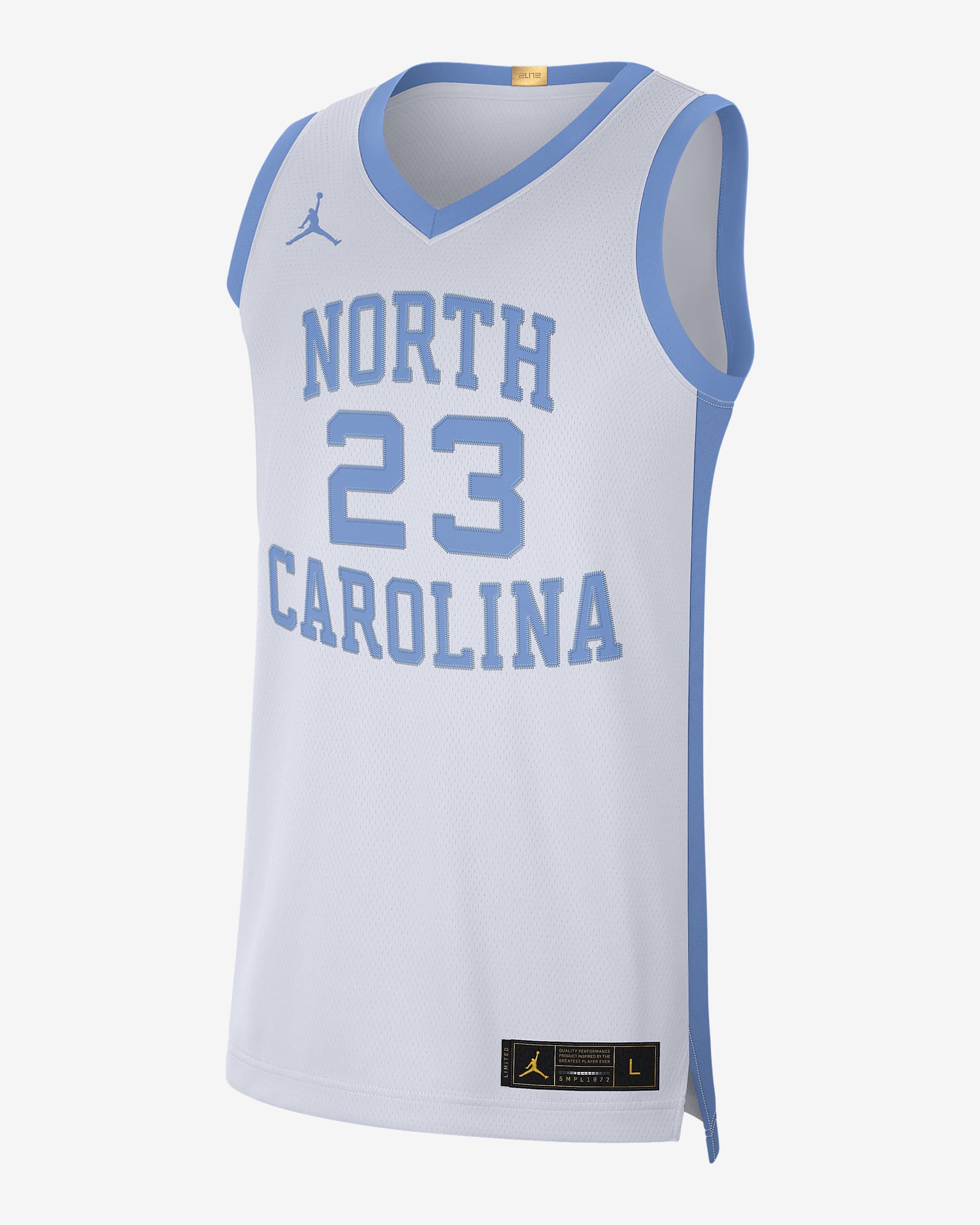 Unc Limited Mens Jordan Dri Fit College Basketball Jersey