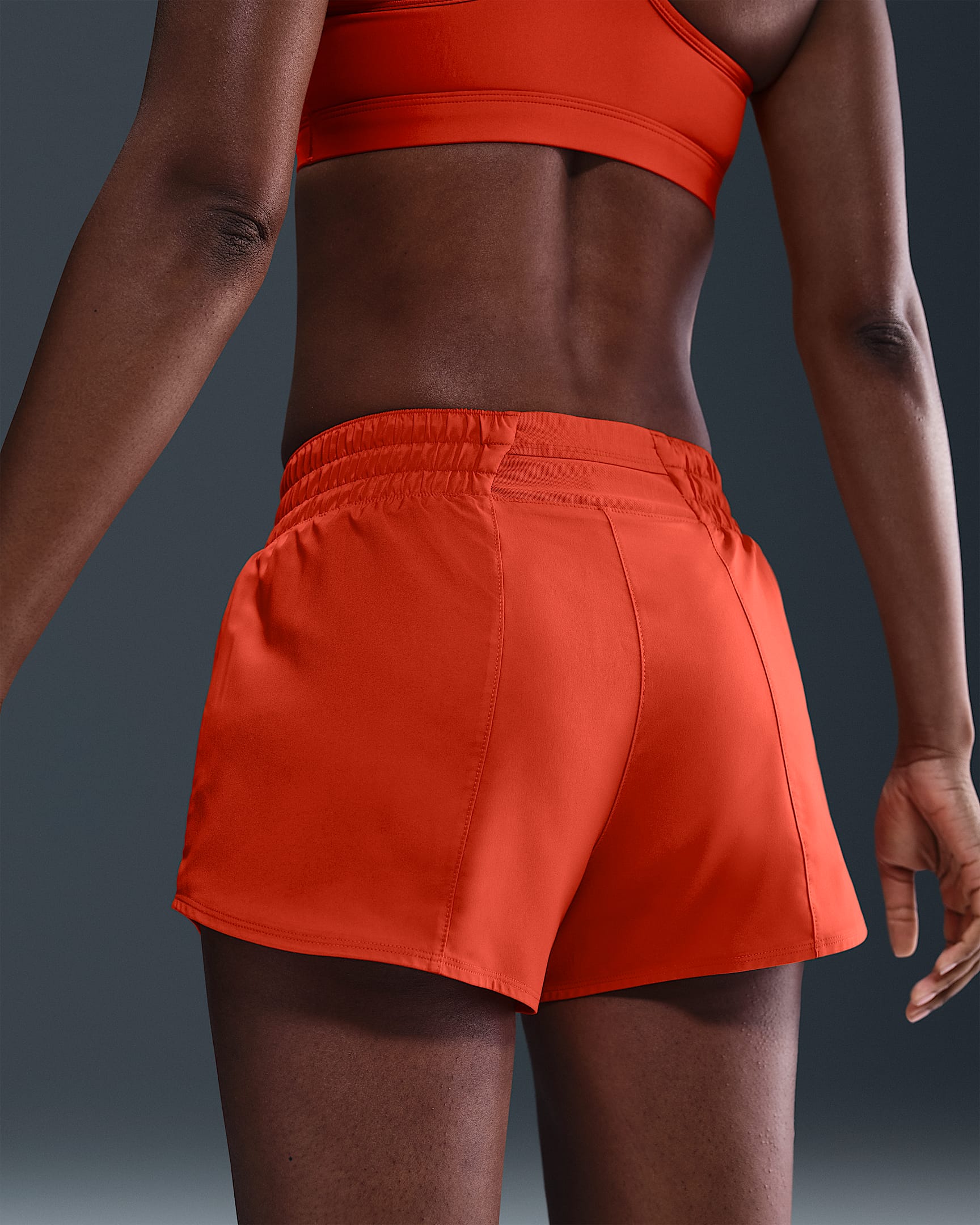 Nike One Women's Dri-FIT Mid-Rise 3" Brief-Lined Shorts