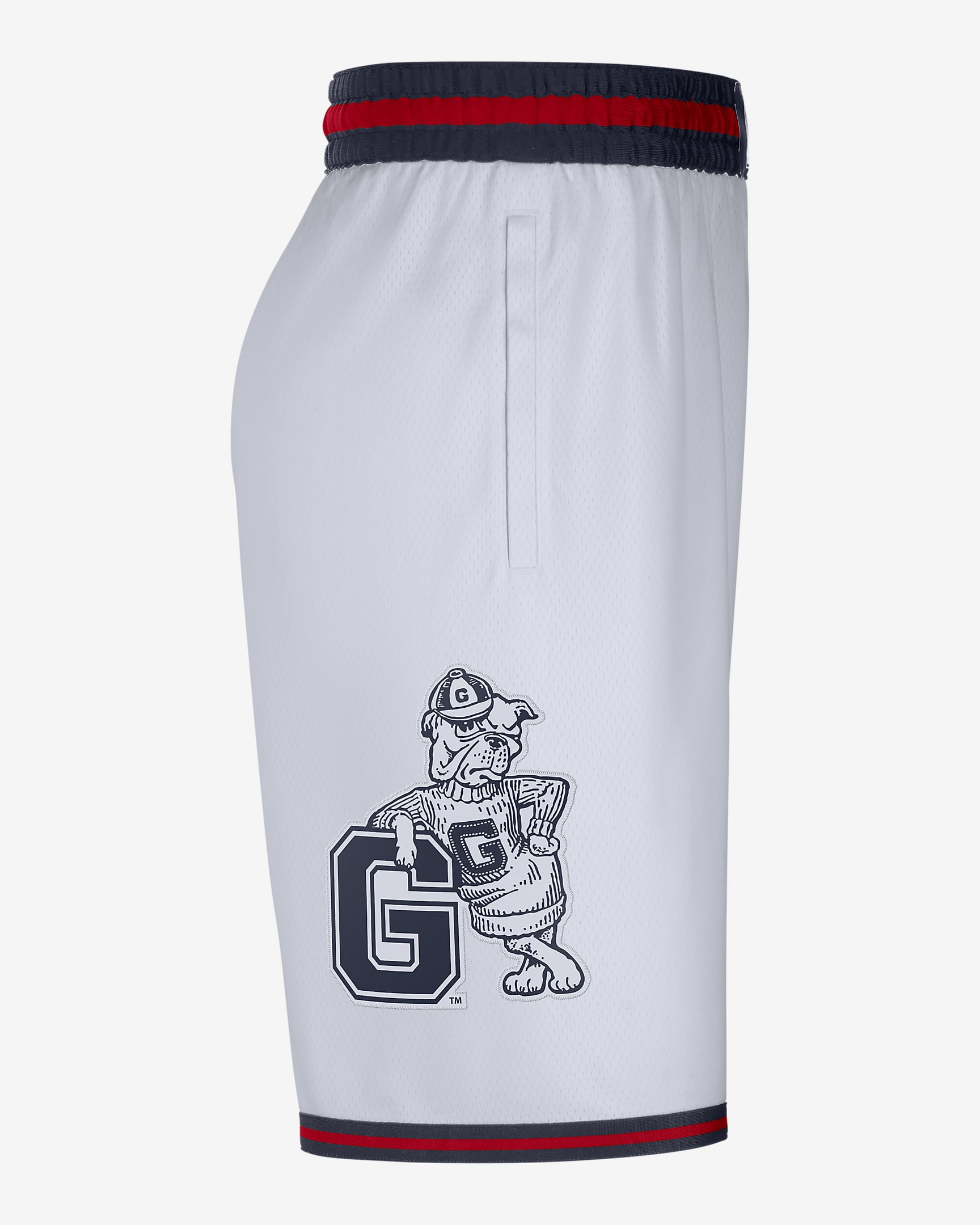 Gonzaga Limited Men's Nike Dri-FIT College Basketball Shorts - White