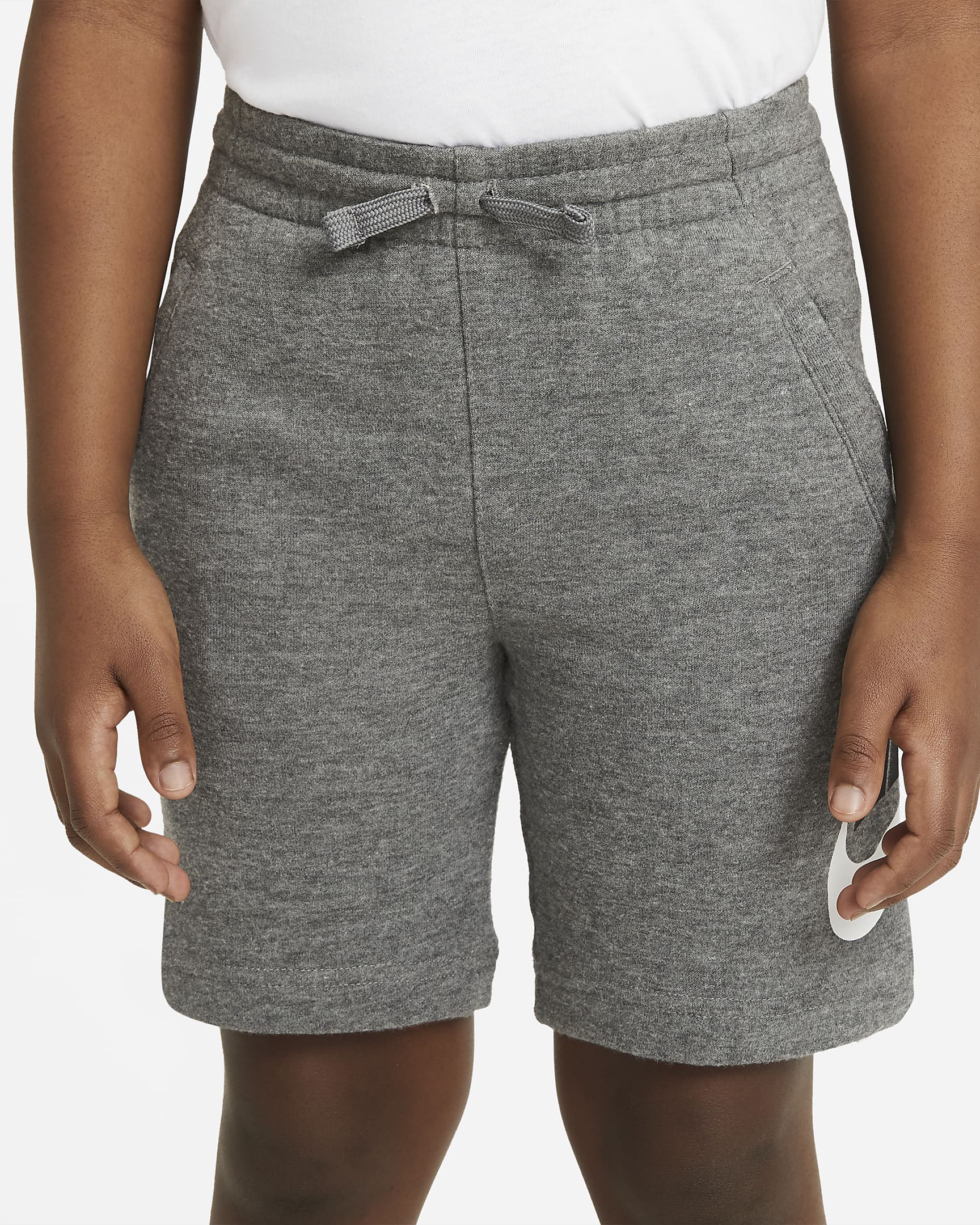 Nike Younger Kids' Shorts - Carbon Heather