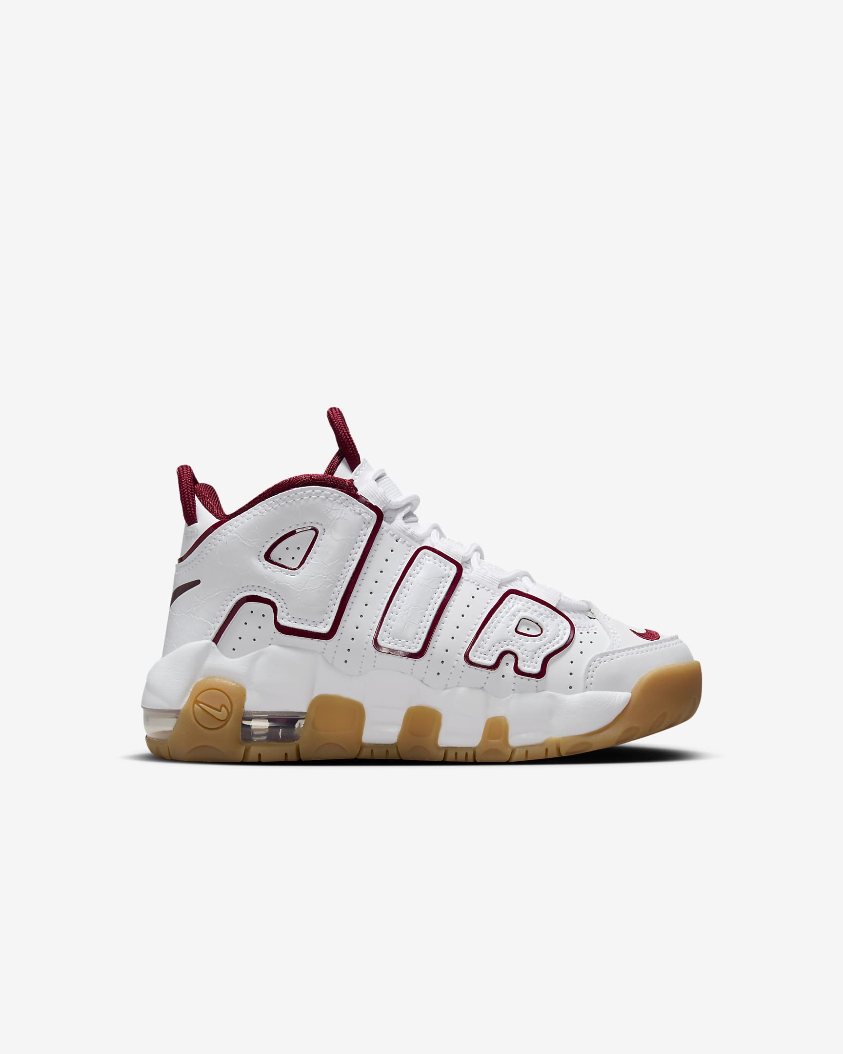 Chaussure Nike Air More Uptempo pour enfant. Nike LU