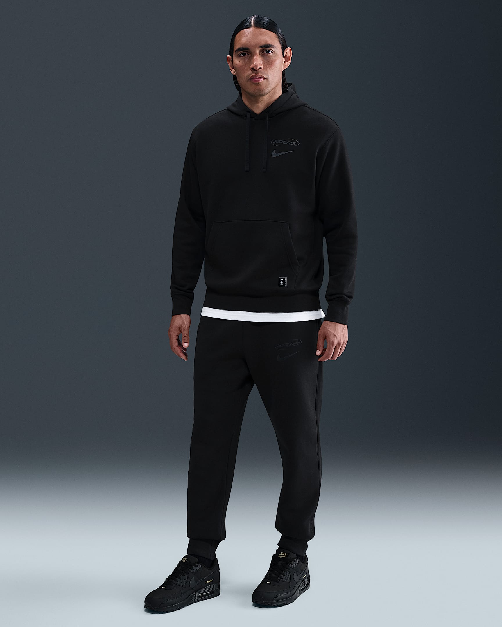 Jogging Nike Football Tottenham Hotspur Club pour homme - Noir/Medium Ash