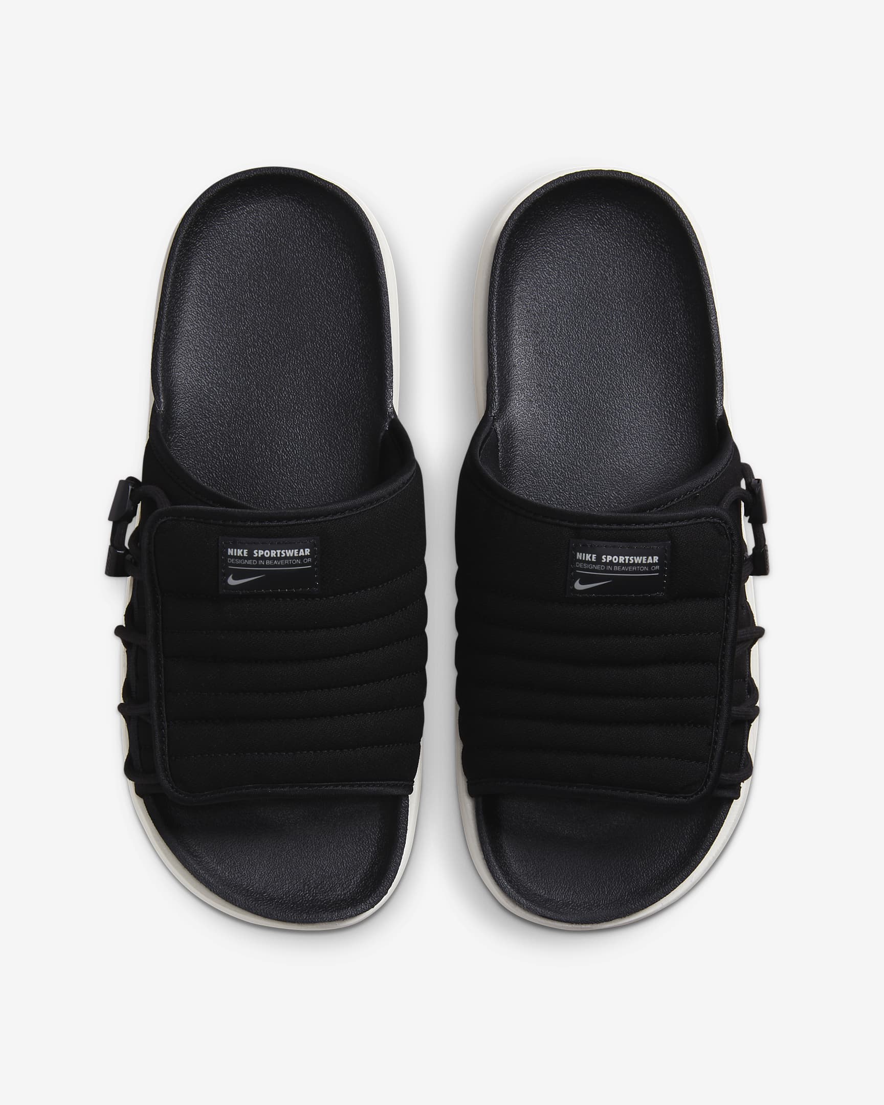 Nike Asuna 2 Men's Slides - Black/Sail