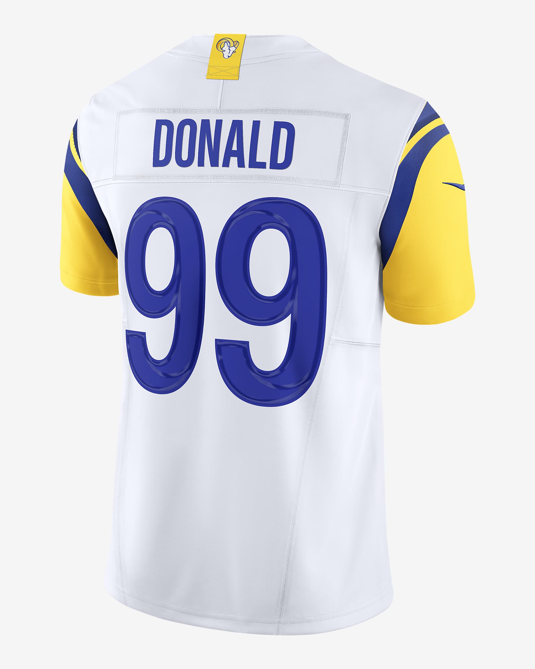 Aaron Donald Los Angeles Rams Men's Nike Dri-FIT NFL Limited Football ...