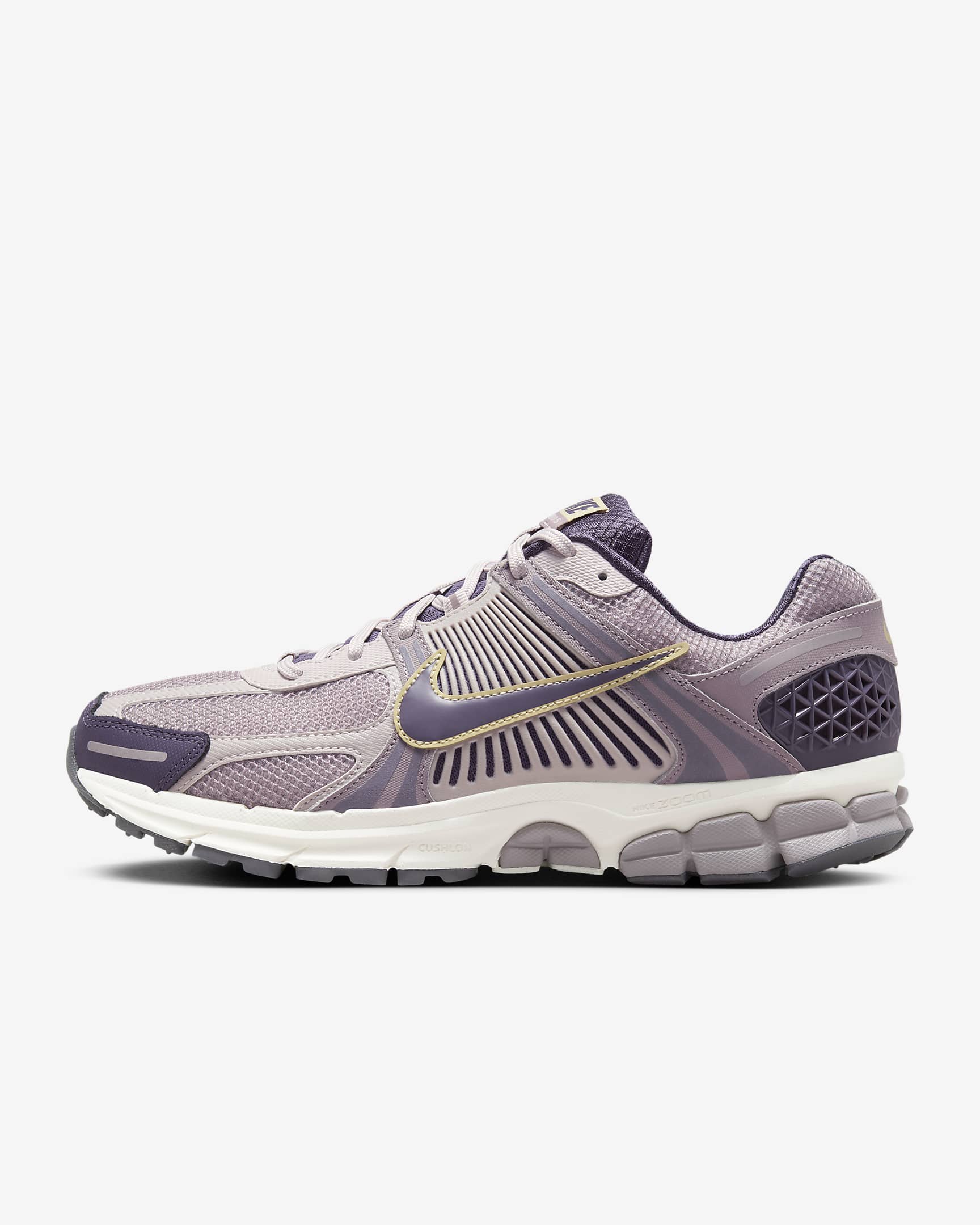 Nike Zoom Vomero 5 Men's Shoes - Platinum Violet/Light Violet Ore/Team Gold/Dark Raisin