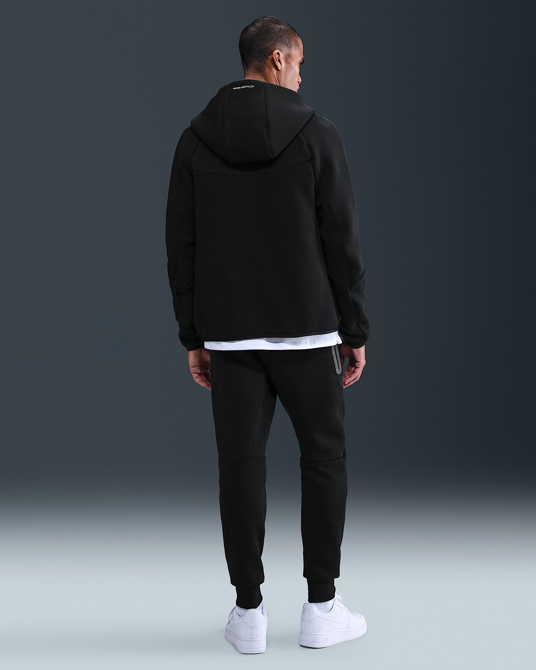 Kobe Men's Tech Fleece Full-Zip Windrunner Jacket
