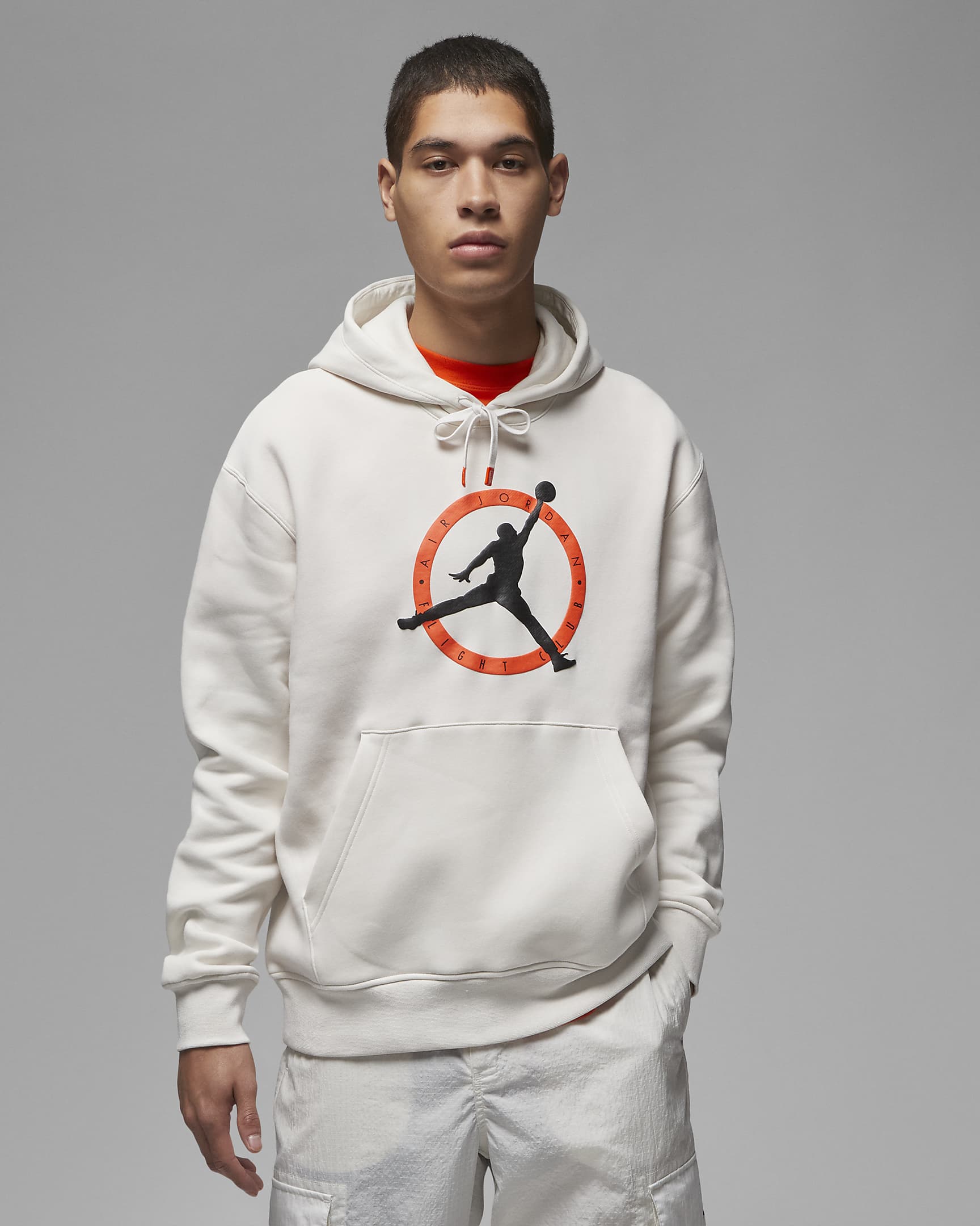 Jordan Flight MVP Men's Graphic Fleece Pullover Hoodie. Nike NL