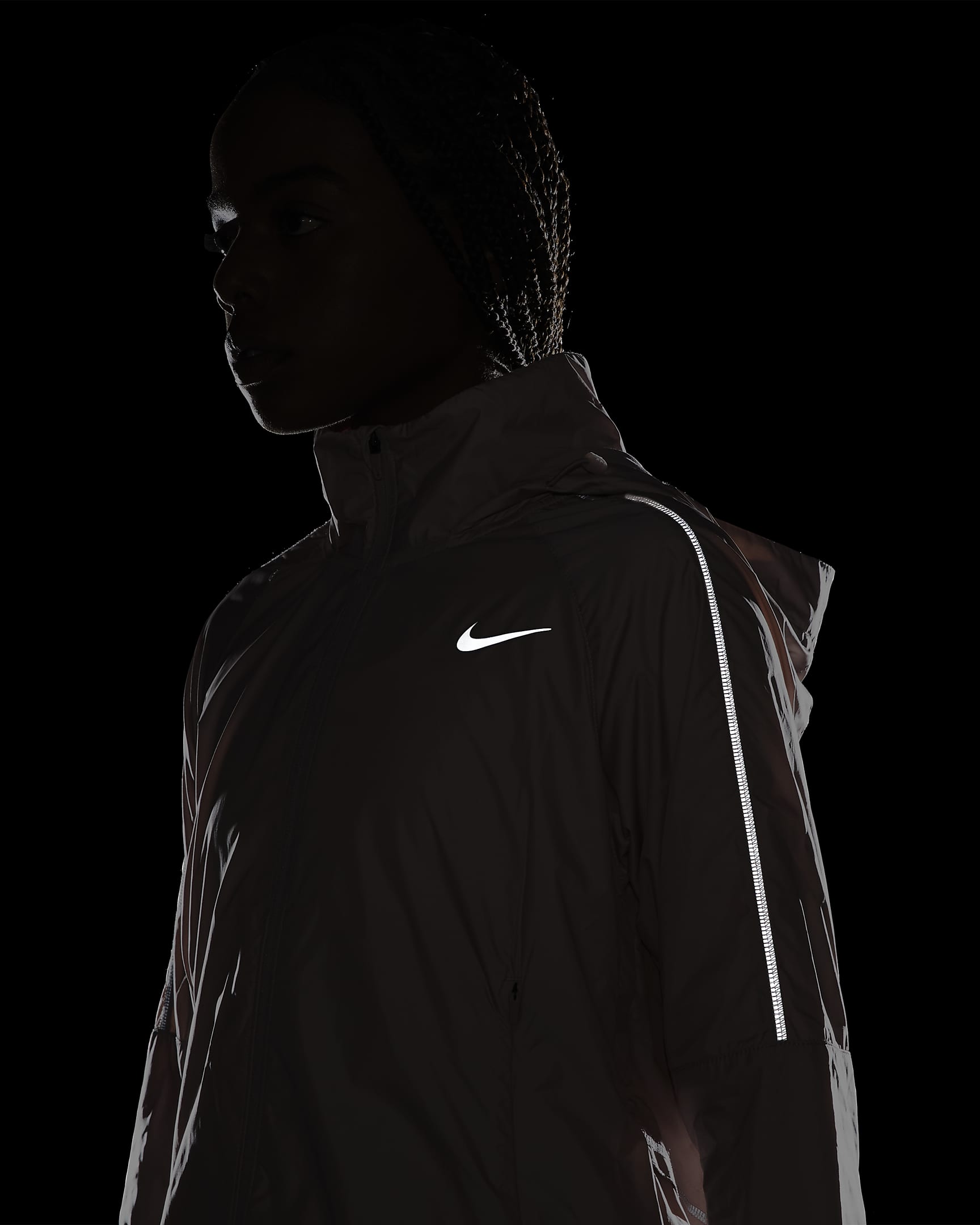 women's nike shield jacket