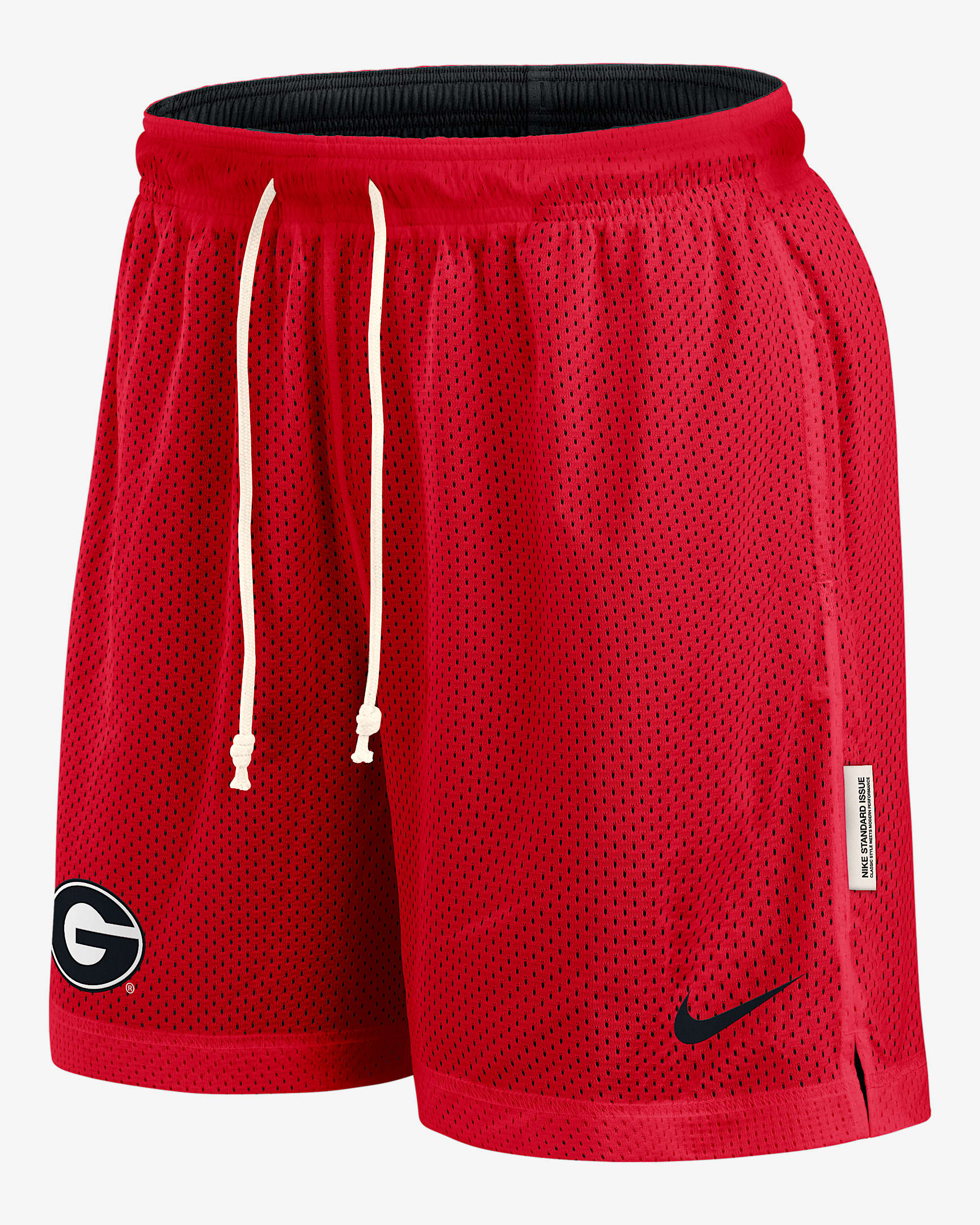 Georgia Reversible Men's Nike Dri-FIT College Shorts - Red