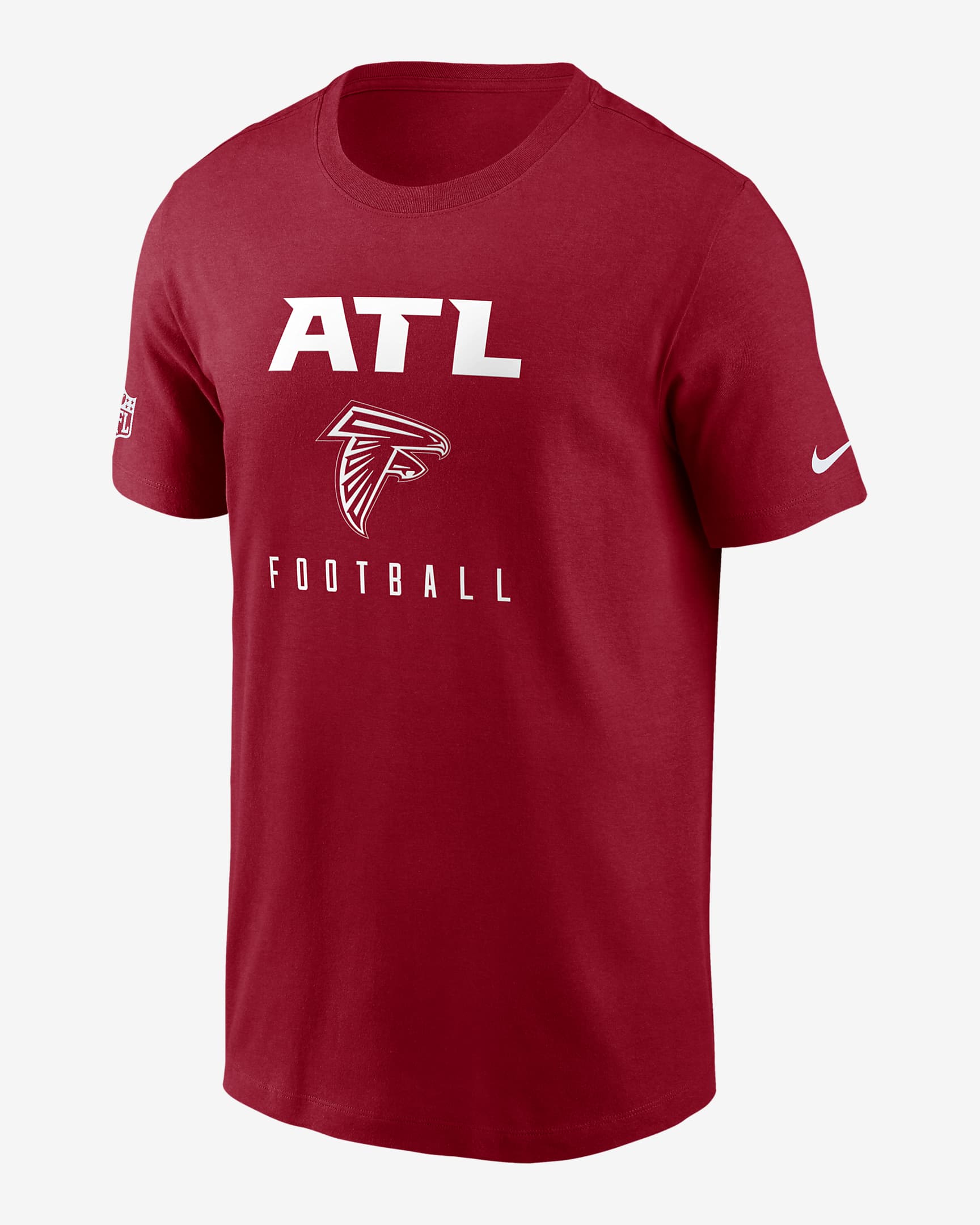 Playera para hombre Nike Dri-FIT Sideline Team (NFL Atlanta Falcons ...