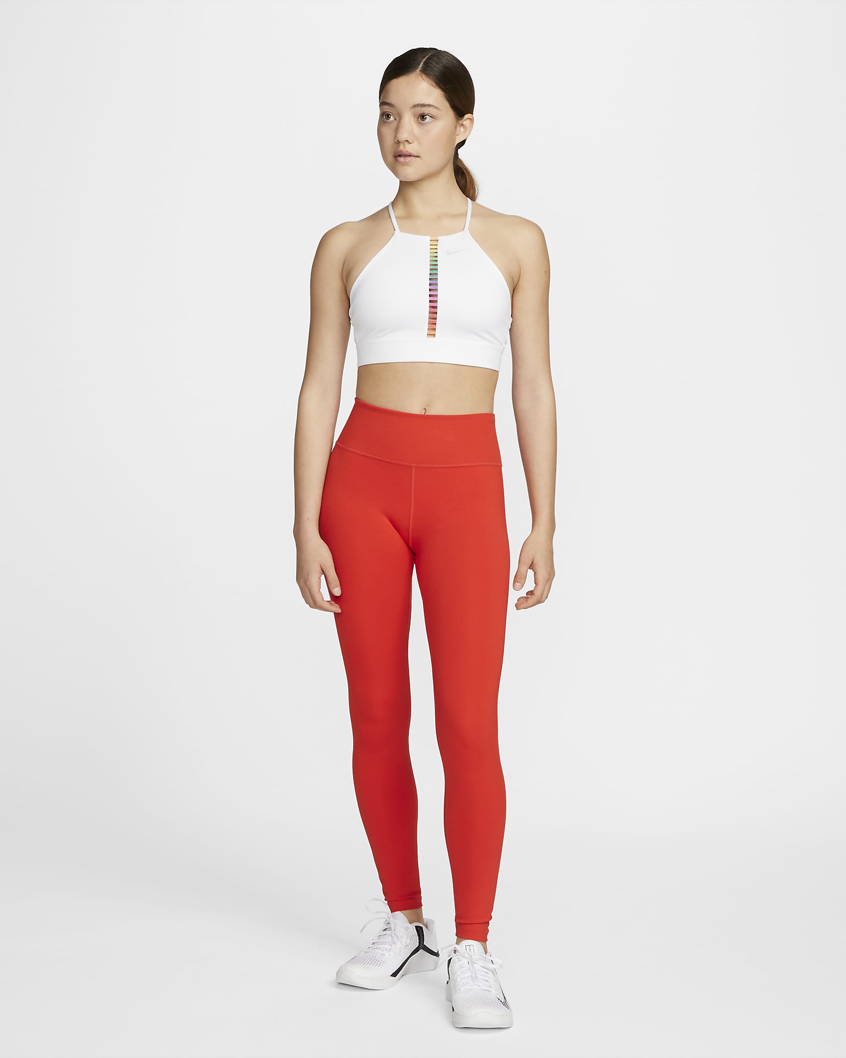 Nike Indy Rainbow Ladder Women's LightSupport Padded HighNeck Sports