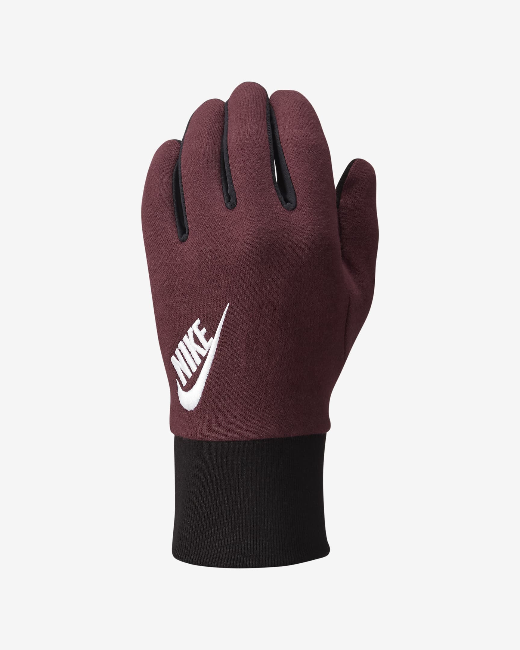 Nike Club Fleece Men's Gloves - Red