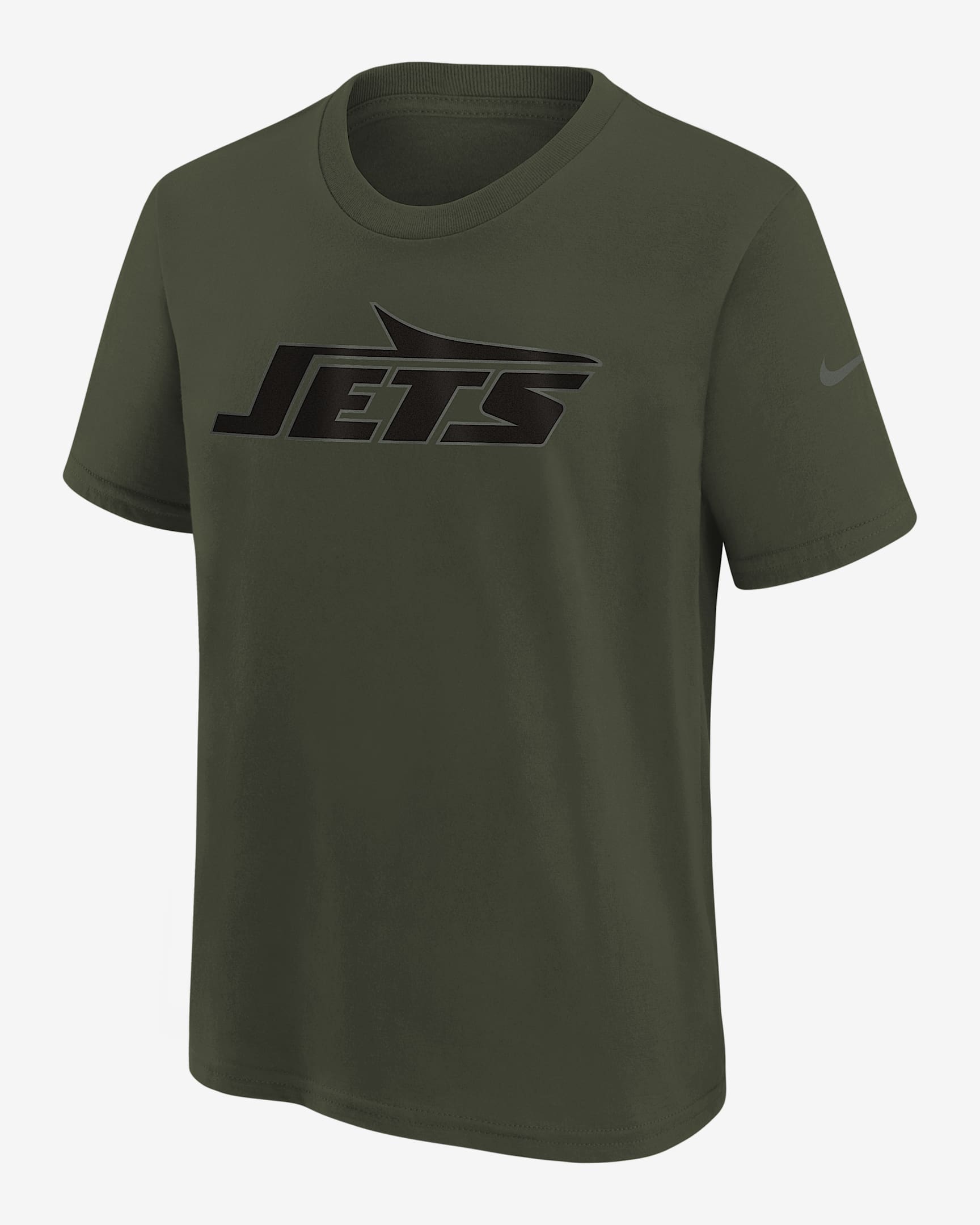 New York Jets Rivalry Big Kids' Nike NFL T-Shirt - Green