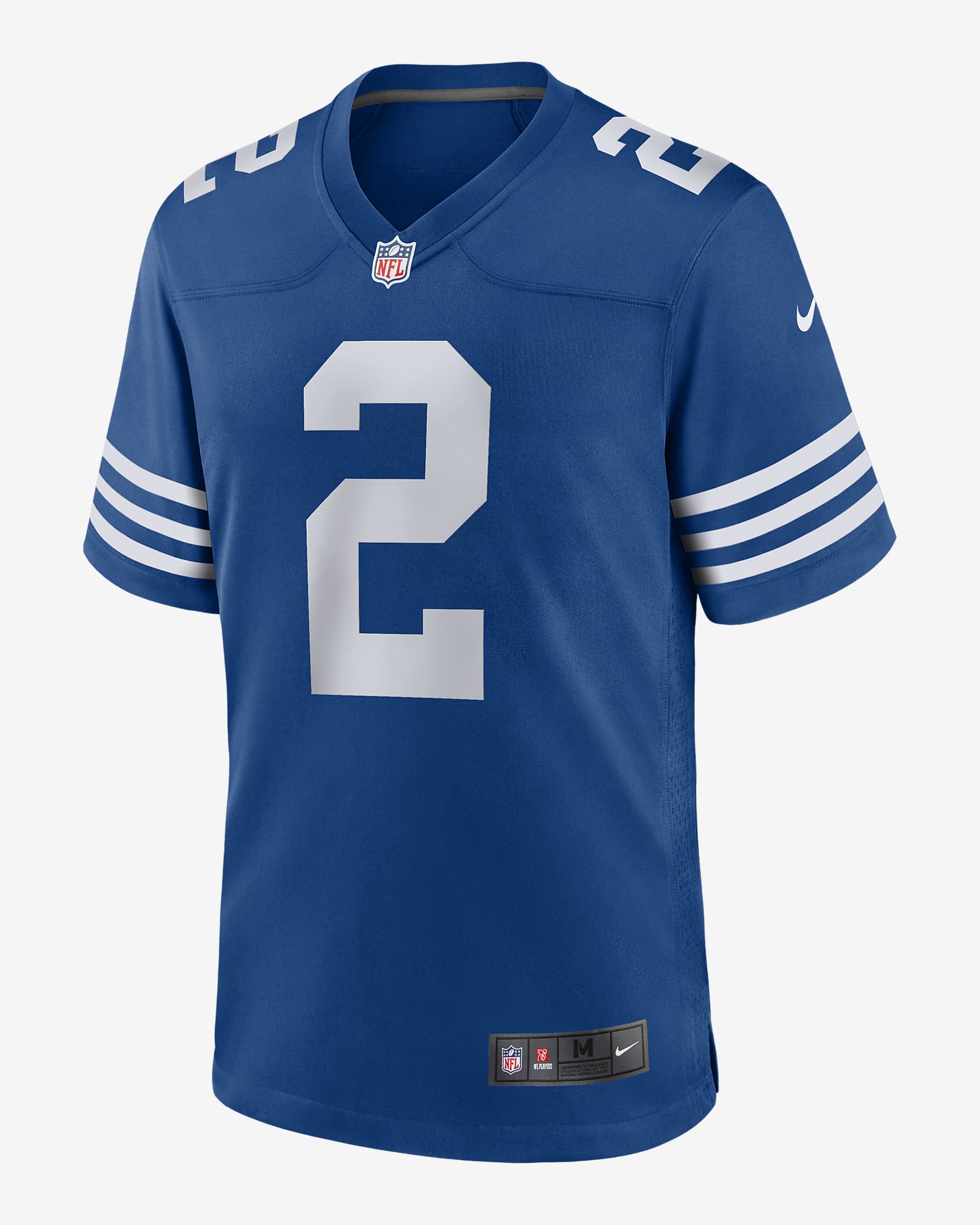 Jersey de fútbol americano Game para hombre NFL Indianapolis Colts ...